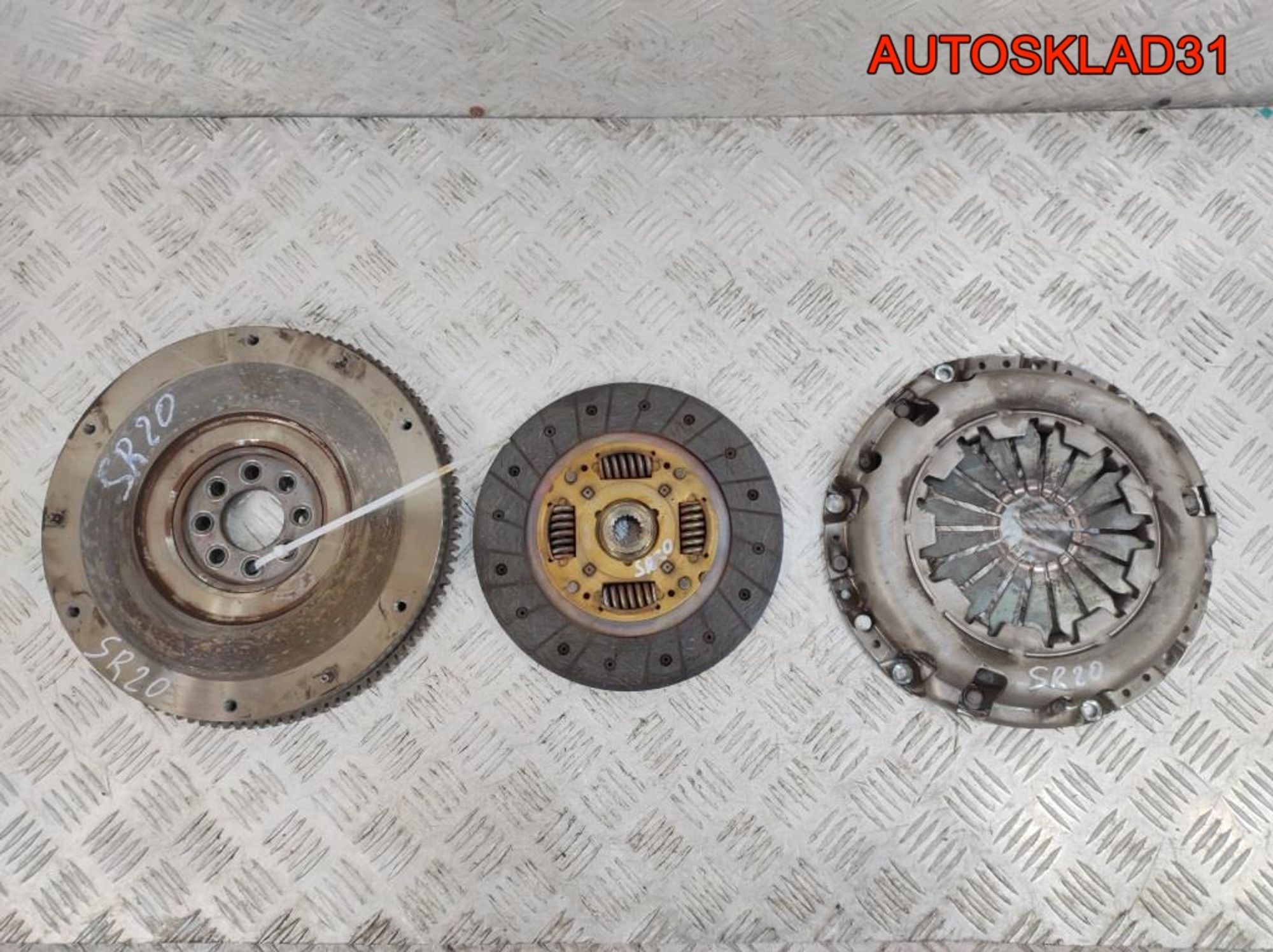 Комплект сцепления Nissan Primera P11 2,0 SR20DE Бензин NSC20, 7000 рублей, Дубовое