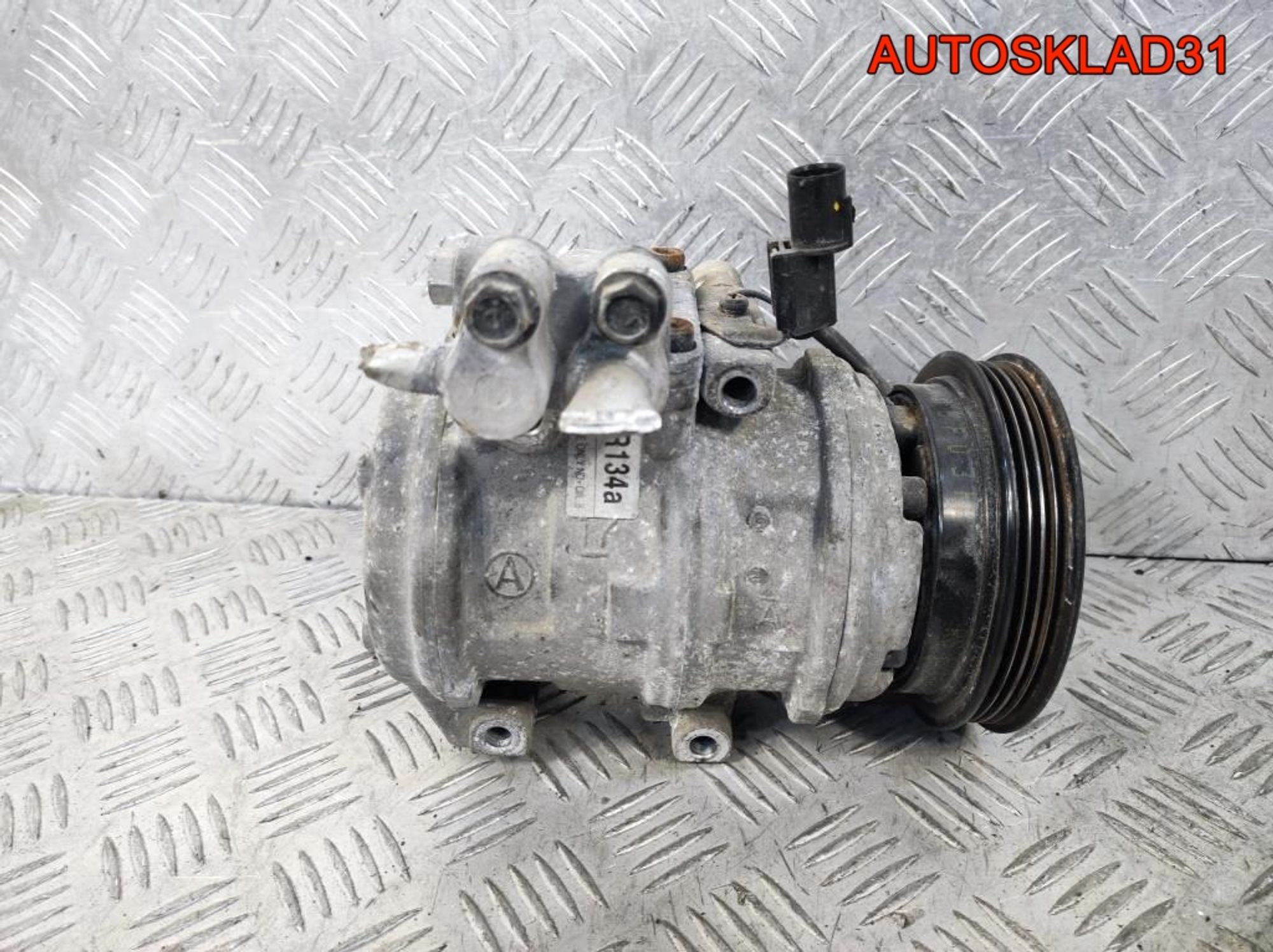 Компрессор кондиционера Hyundai Elantra 1615022600, 4000 рублей, Дубовое