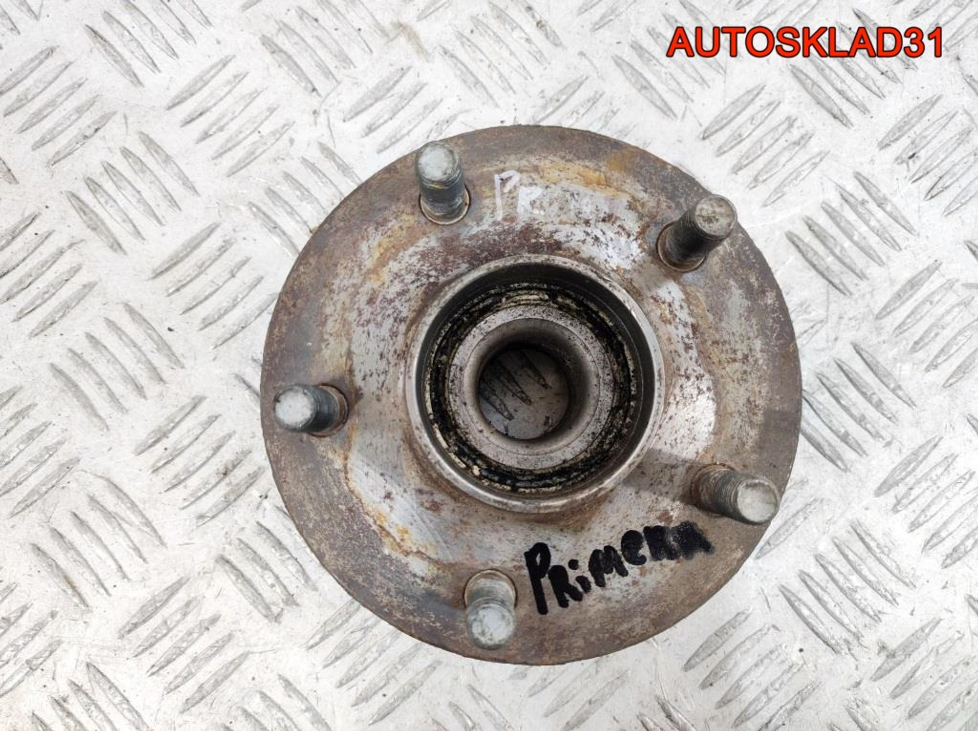 Ступица передняя Nissan Primera P12 40202BU000, 1500 рублей, Дубовое
