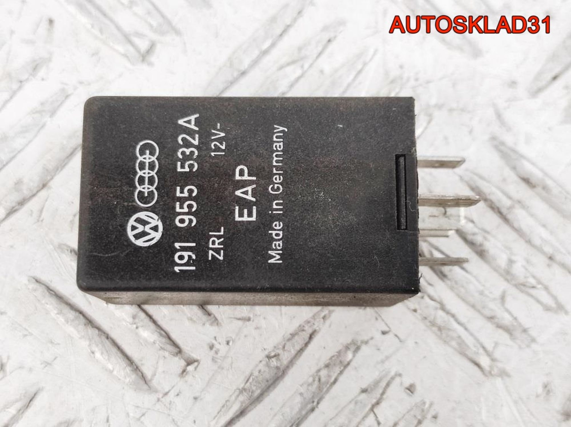 Реле вентилятора №31 VW Sharan 191955532A, 700 рублей, Дубовое