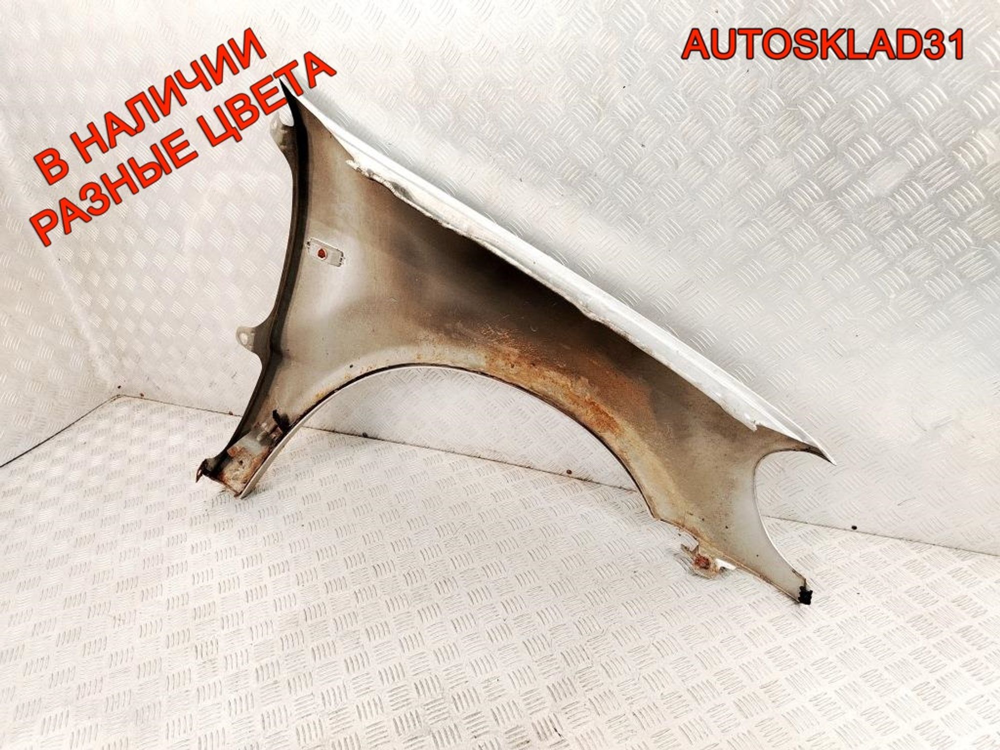 Крыло переднее левое Mercedes Benz ML W163 A1638800106, 17000 рублей, Дубовое