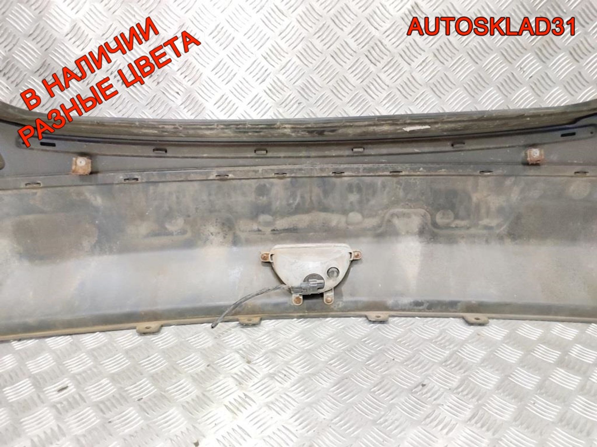 Бампер задний Kia Rio 2 Хетчбэк 866111G500, 5000 рублей, Дубовое