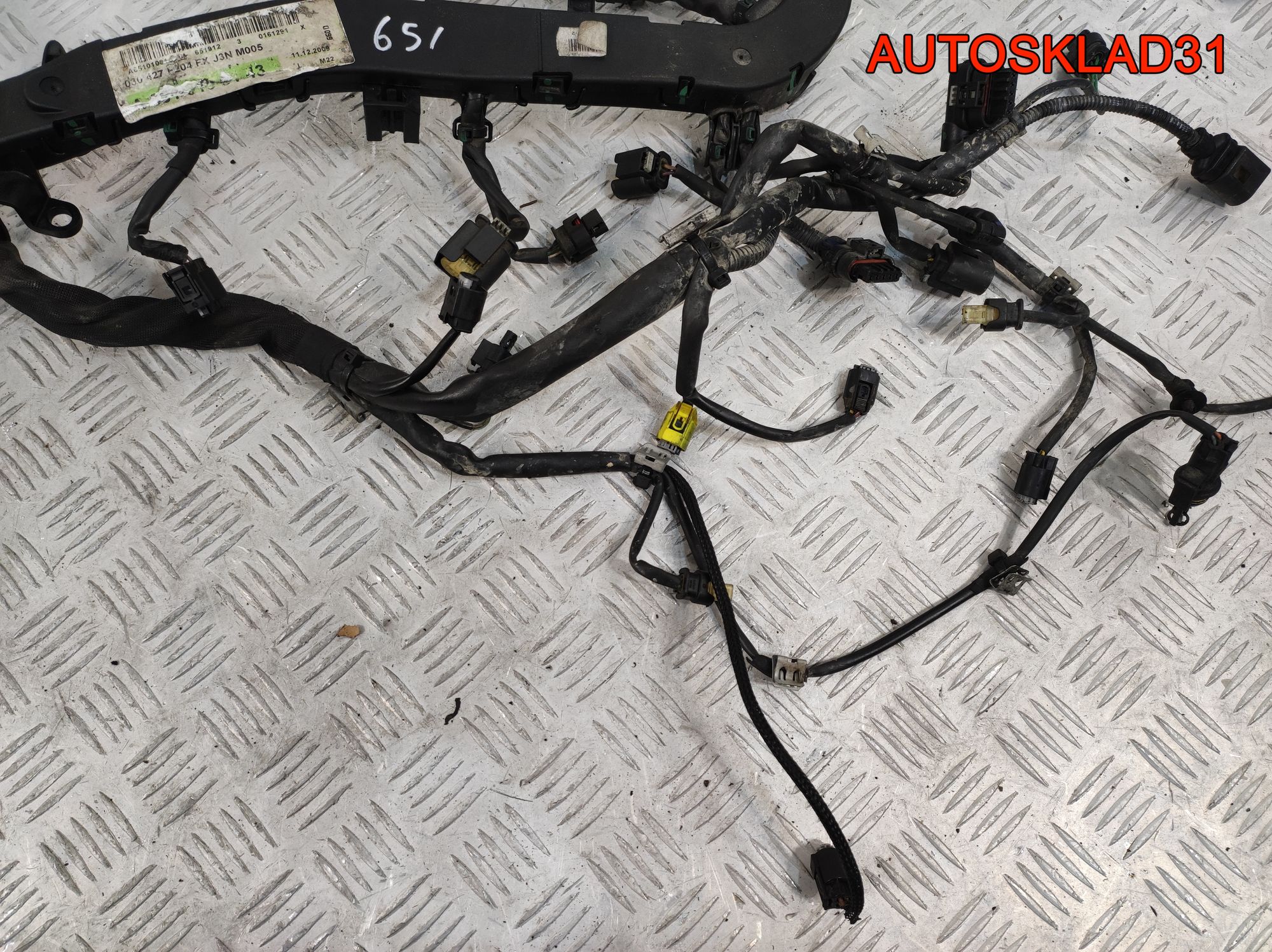 Проводка двигателя Mercedes GLK X204 2,2 651.912, 5000 рублей, Дубовое