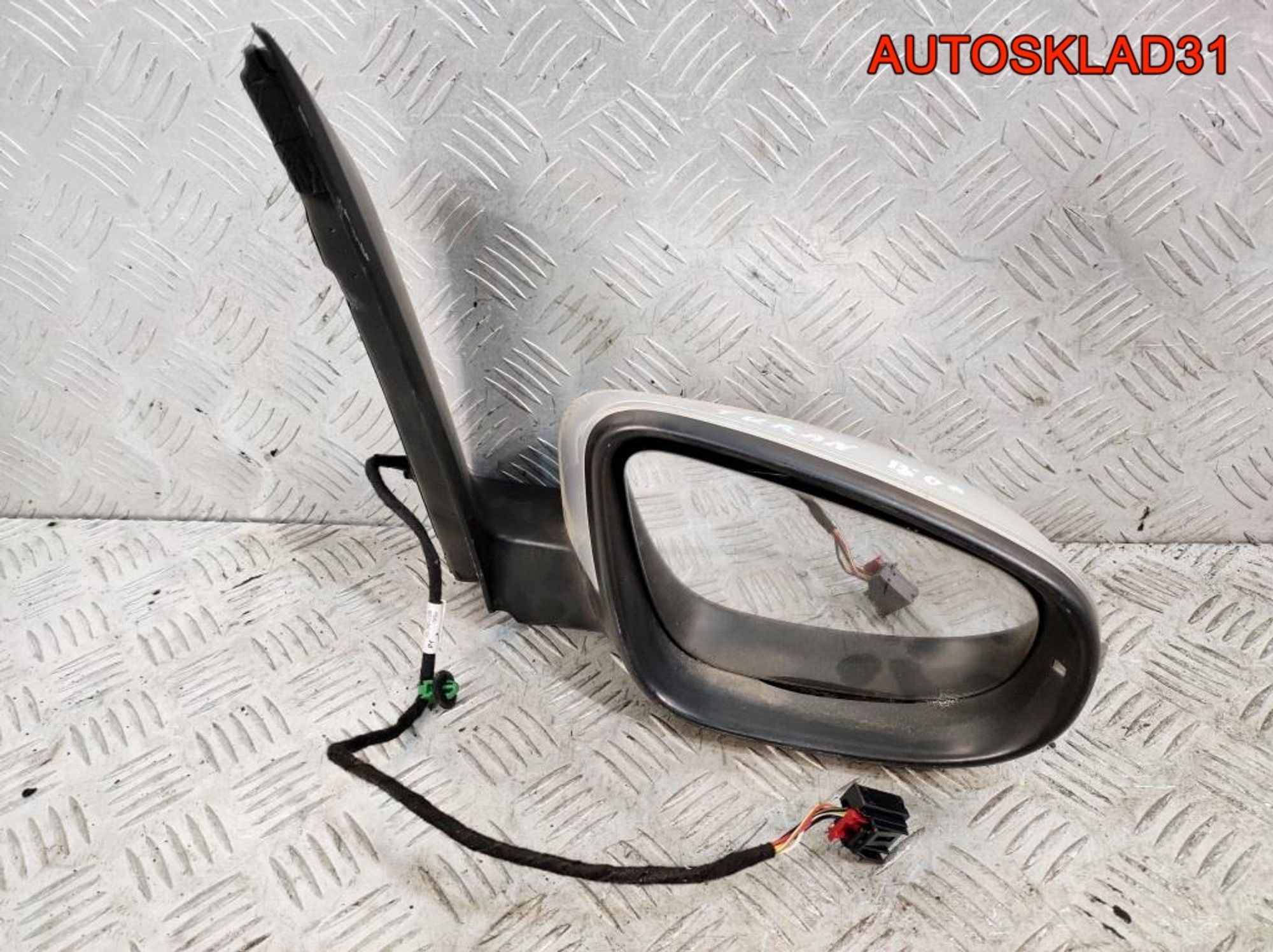 Зеркало правое Volkswagen Touran 1 1T1857502AF, 9000 рублей, Дубовое