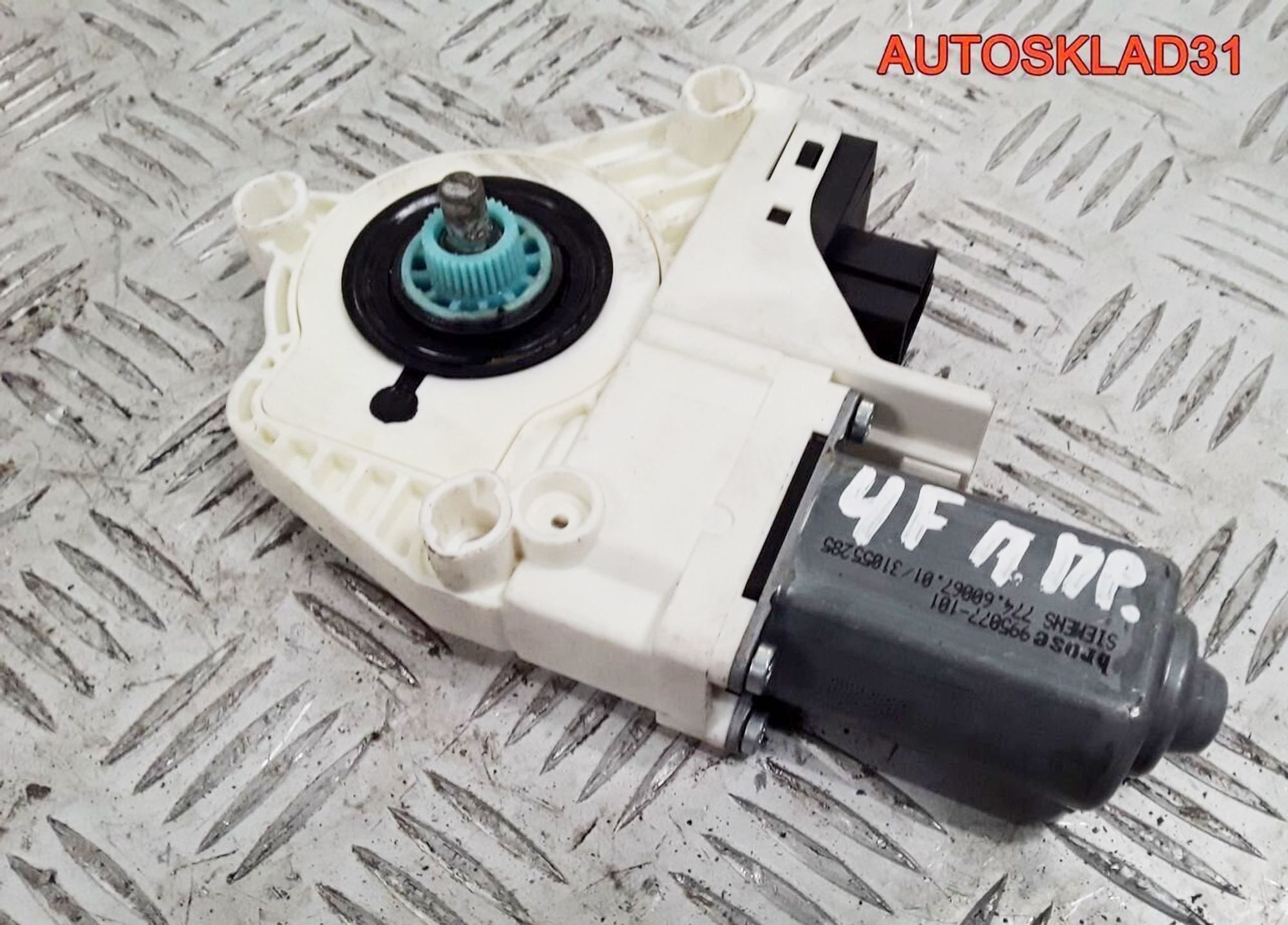 Моторчик стеклоподъемника Audi A6 C6 4F0959802B, 900 рублей, Дубовое