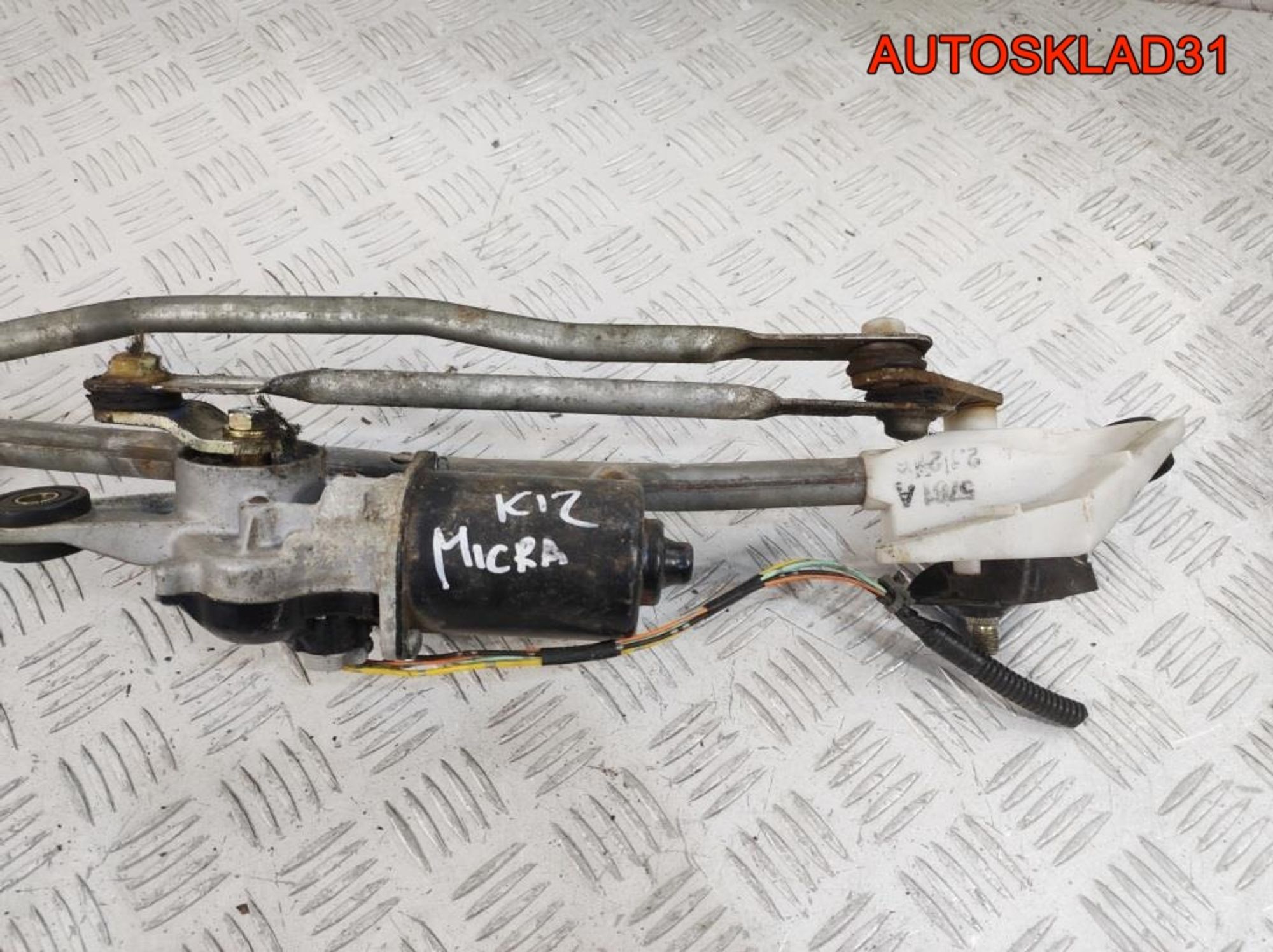 Трапеция дворников Nissan Micra K12 28810AX700, 4500 рублей, Дубовое