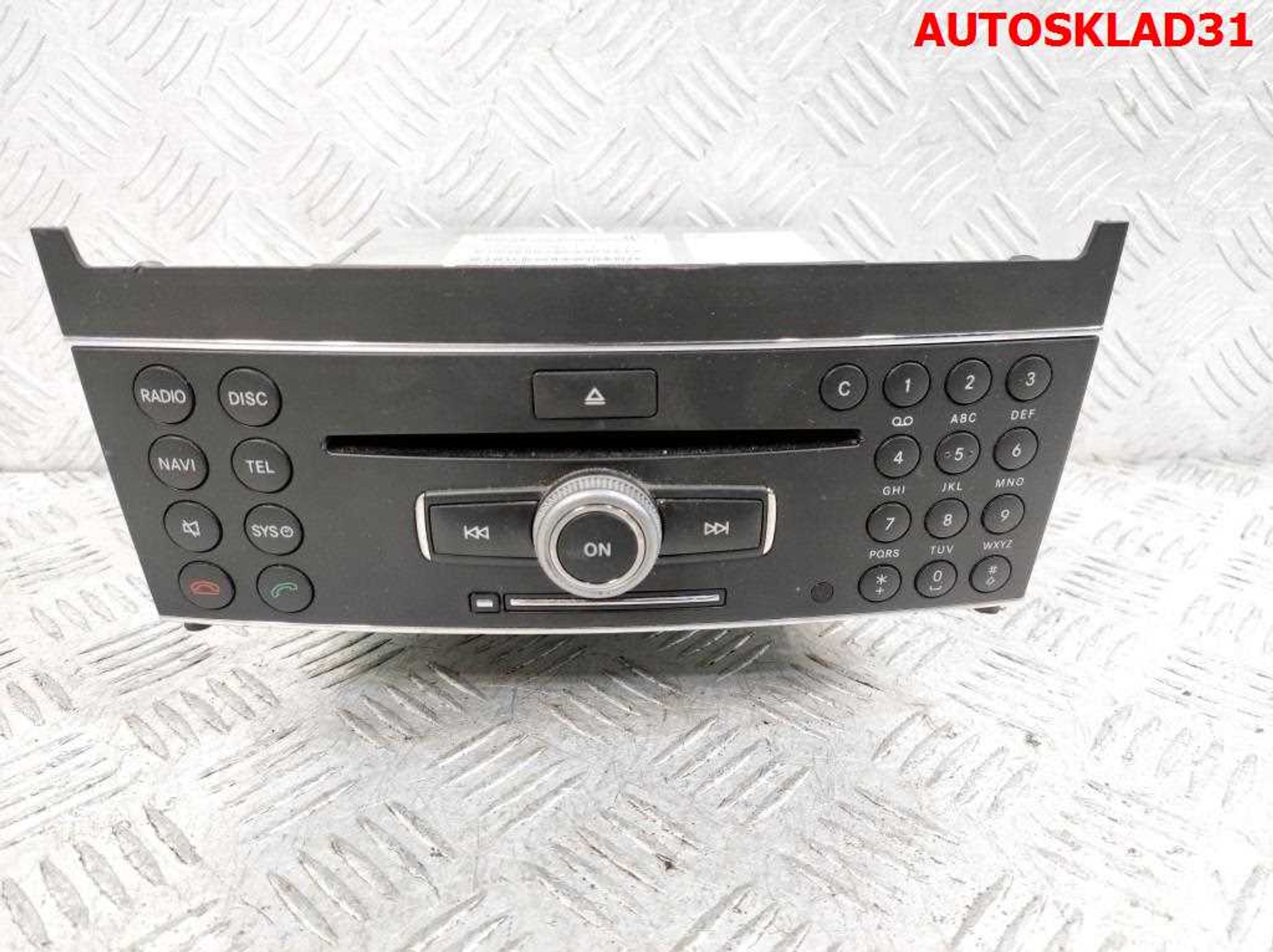 Магнитола Mercedes GLK X204 A2049061402, 18000 рублей, Дубовое