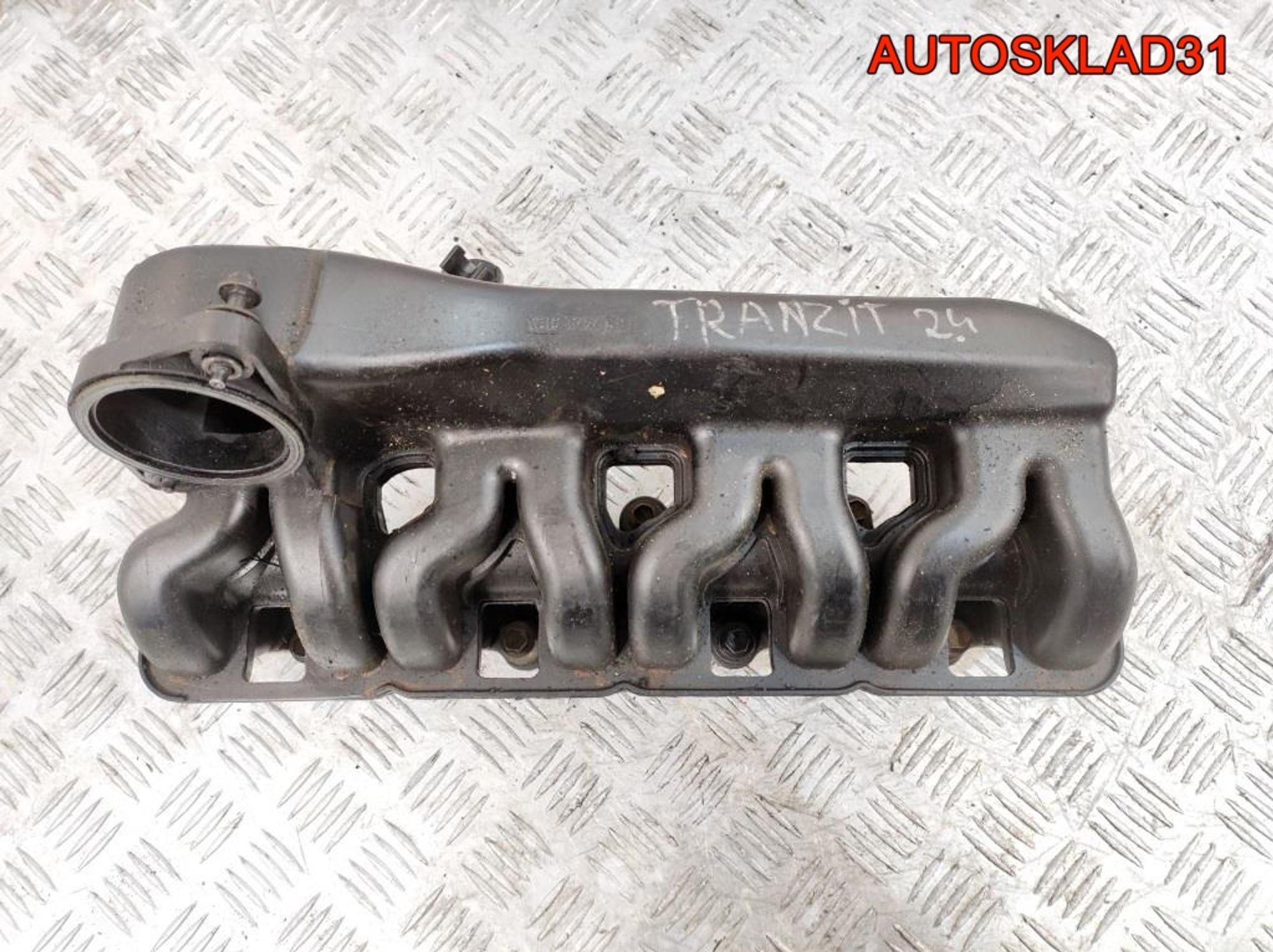 Коллектор впускной Ford Transit 6 2,4 Дизель YC1Q9424BG, 2000 рублей, Дубовое