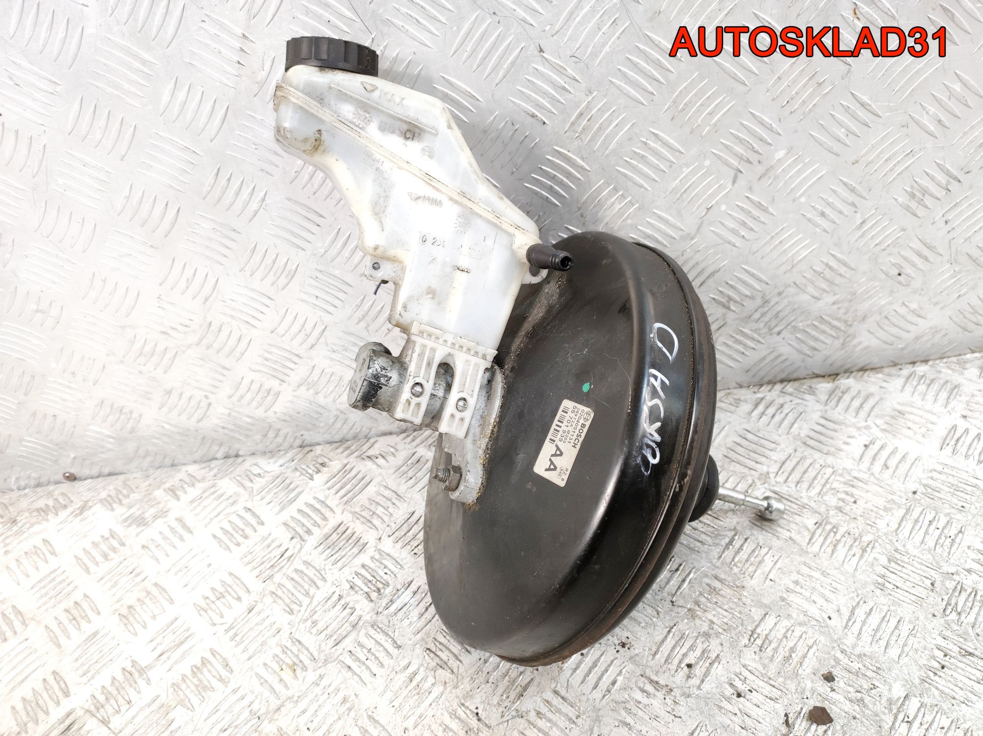 Усилитель тормозов вакуумный Opel Corsa D 55701939, 4000 рублей, Дубовое