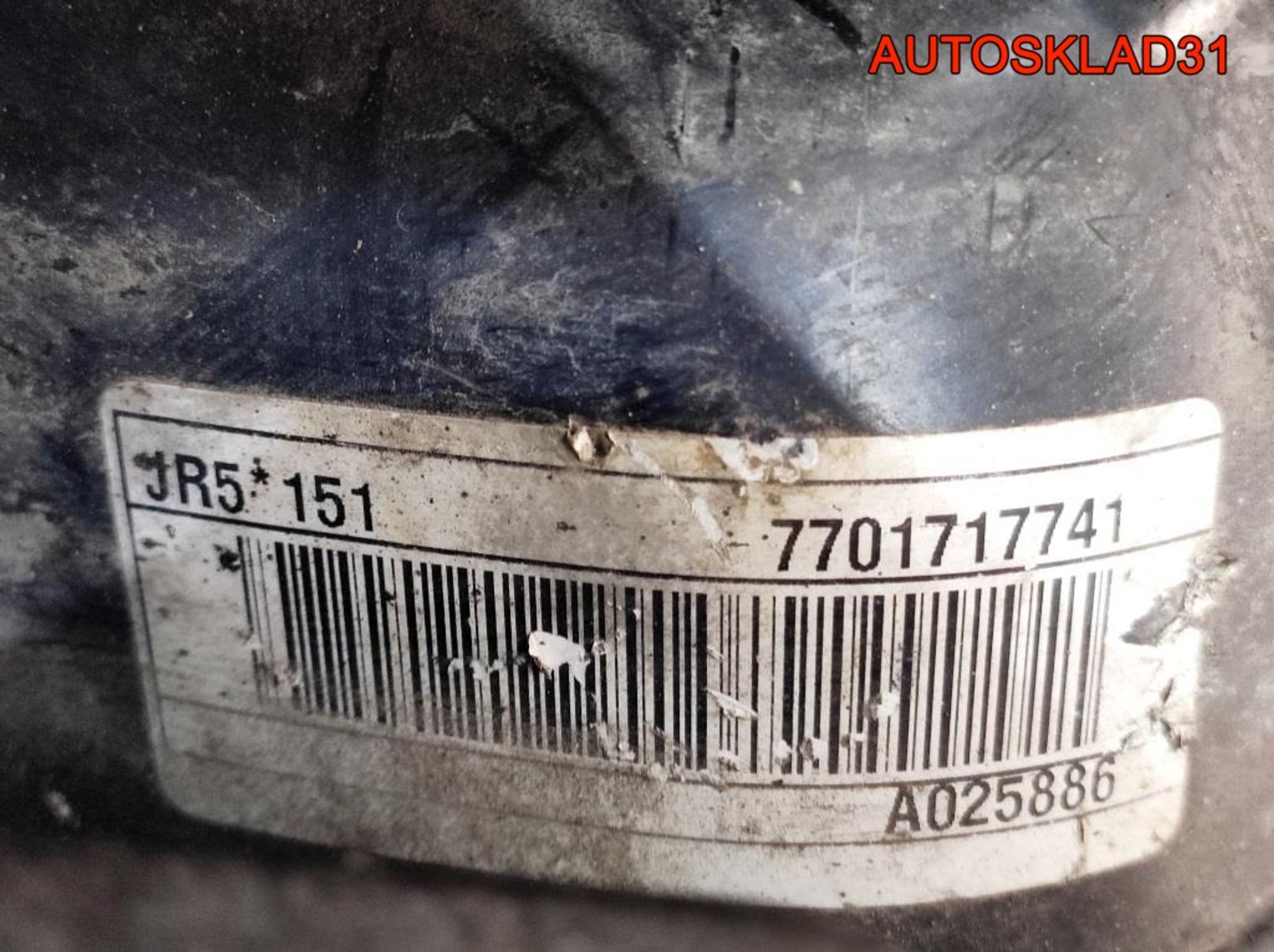 МКПП JR5151 Renault Logan 1,6 K7M Бензин, 42000 рублей, Дубовое