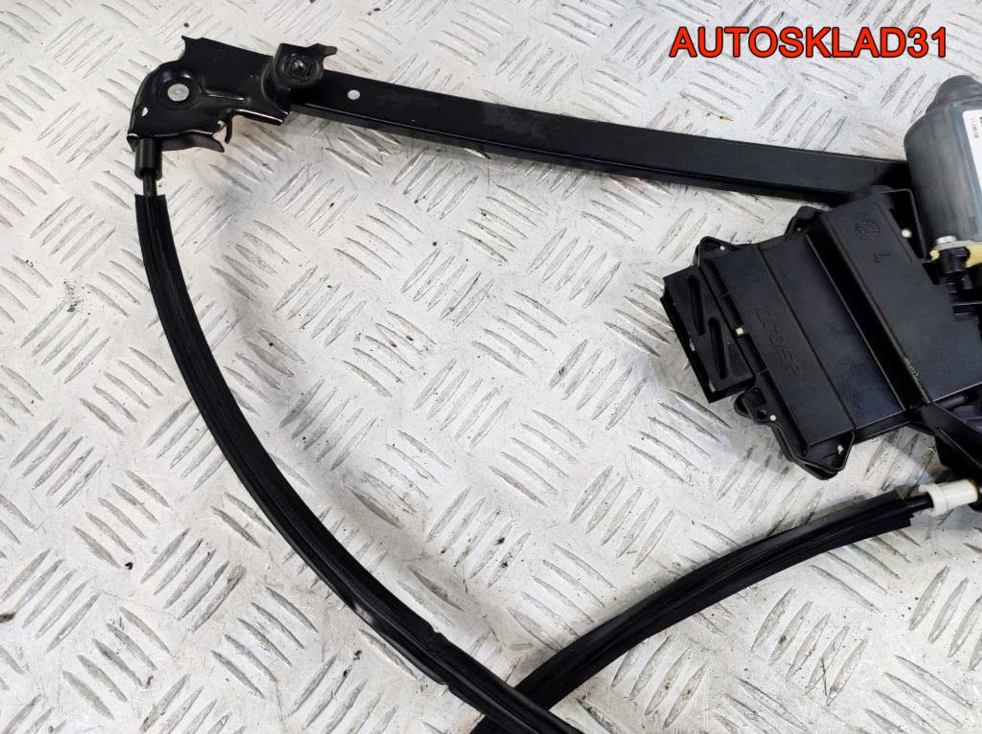 Стеклоподъемник перед правый VW Sharan 7M3837402, 3700 рублей, Дубовое