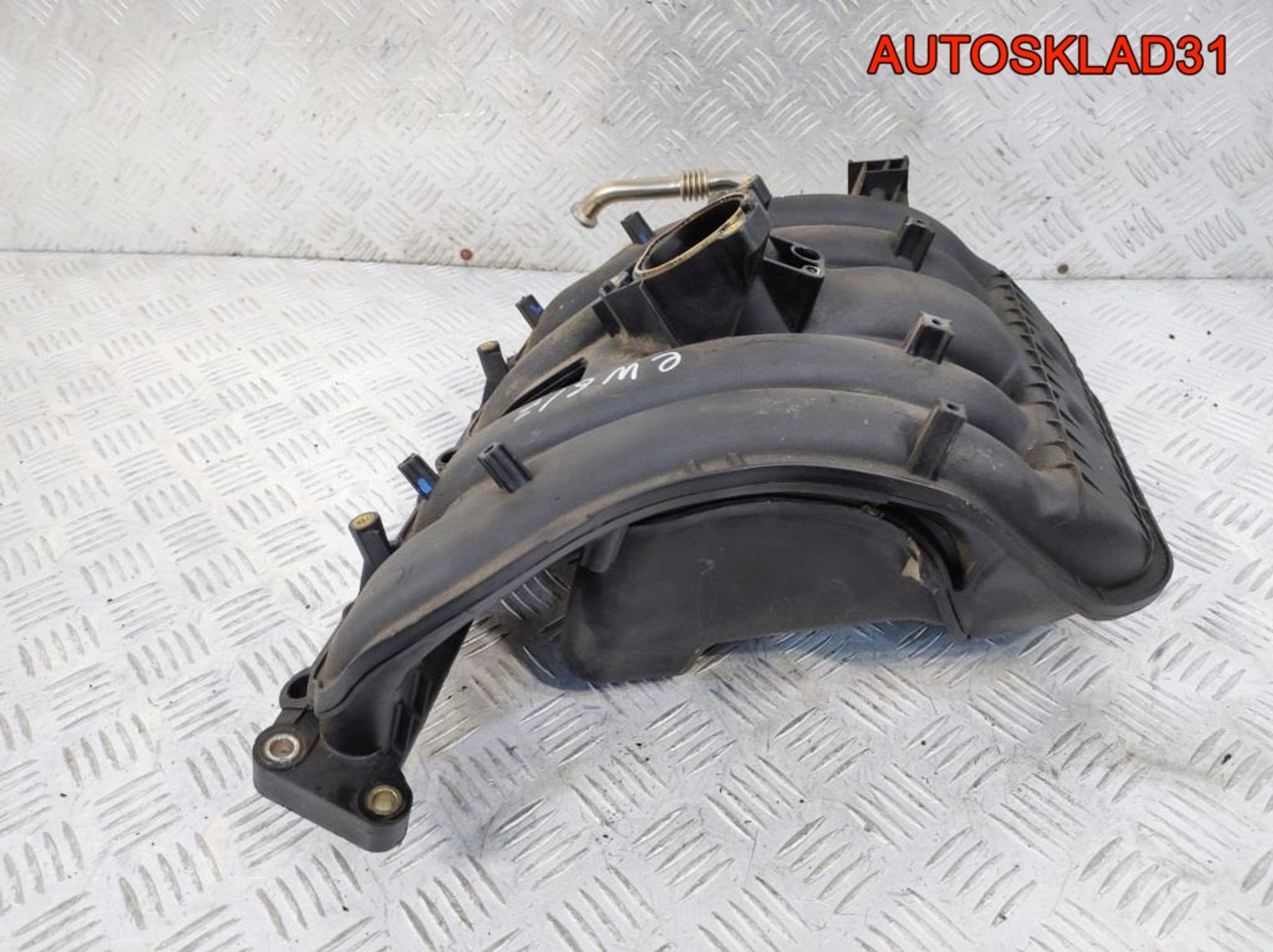 Коллектор впускной Peugeot 406 9650594080 Бензин, 1700 рублей, Дубовое