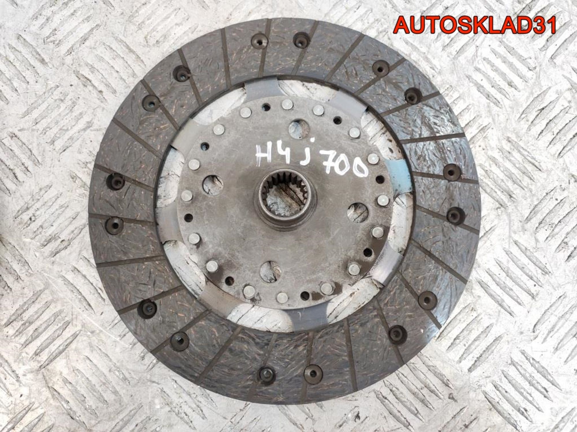 Комплект сцепления Renault Megane 3 1,4 H4J 700, 25000 рублей, Дубовое