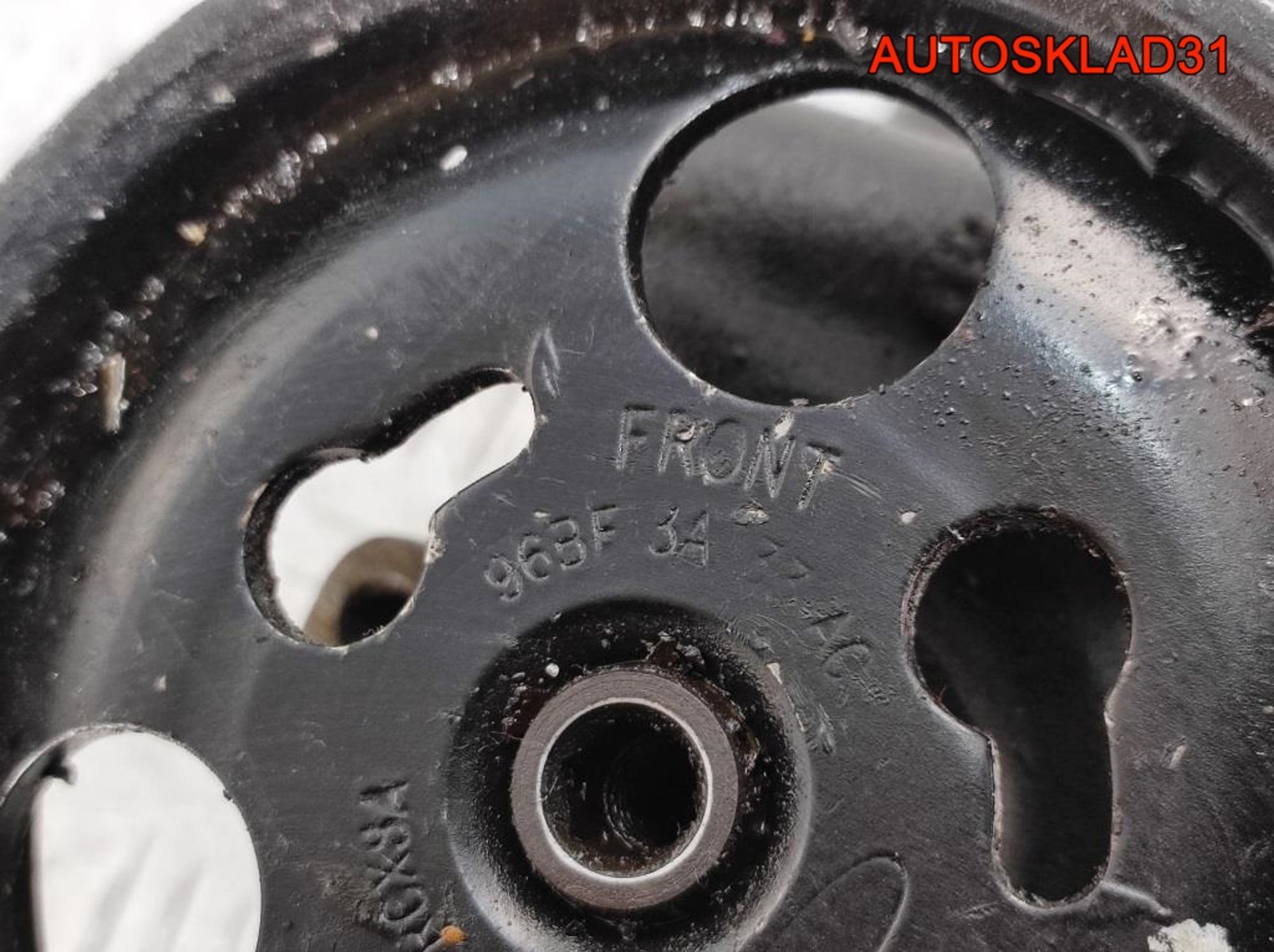 Насос ГУР Ford Fiesta Mk4 1.2 Бензин 96BF3A733AC, 1800 рублей, Дубовое