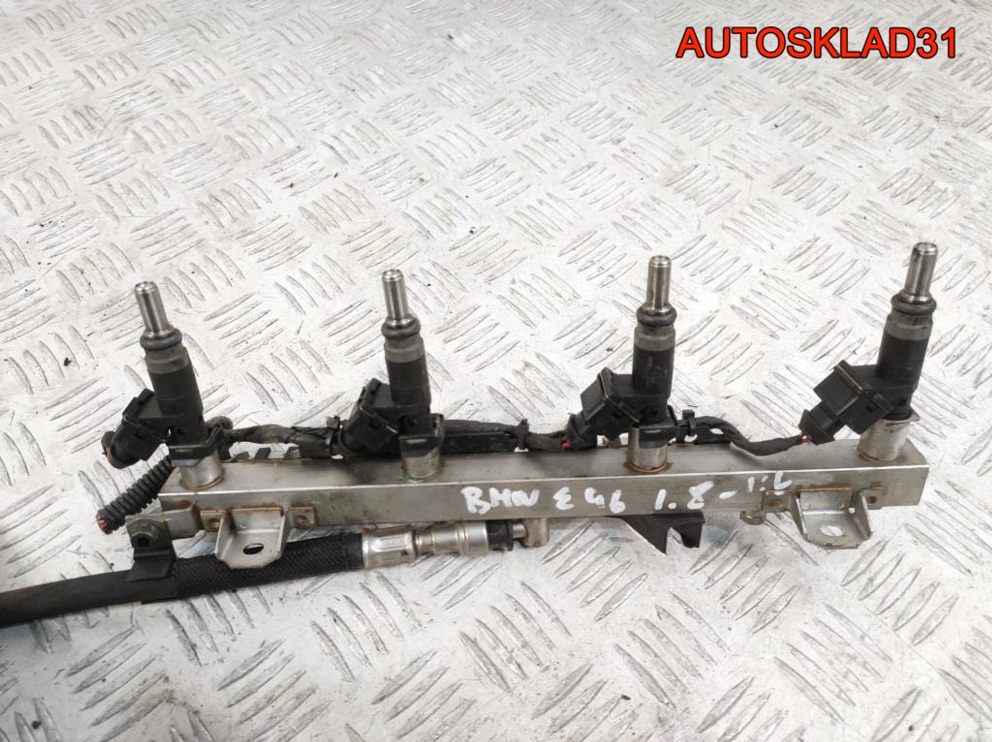 Форсунка топливная Комплект BMW E90 2,0 N46B20B 13537506158, 3500 рублей, Дубовое