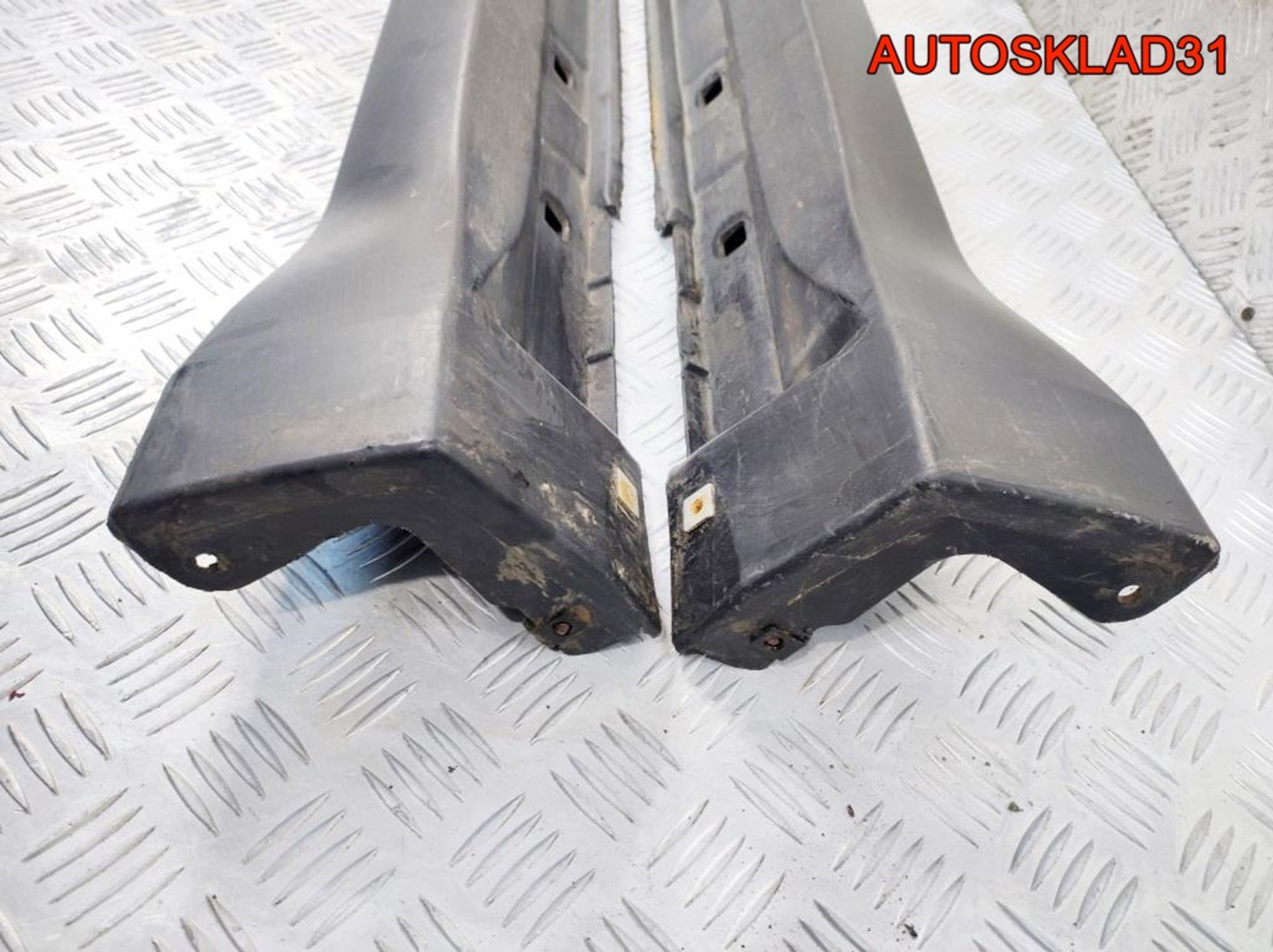 Накладка на порог Комплект Subaru Forester S12, 4100 рублей, Дубовое