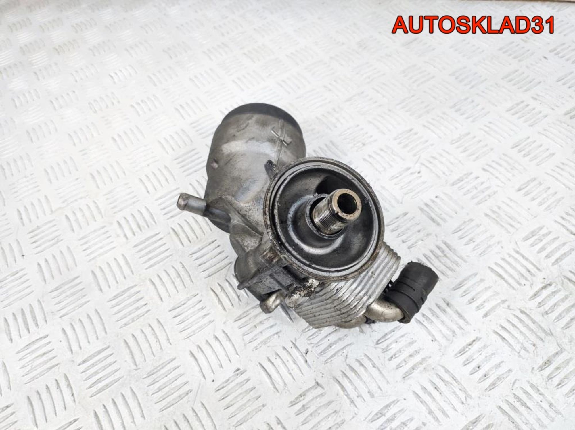 Корпус маслянного фильтра Opel Astra G 1,7 Y17DT, 2100 рублей, Дубовое