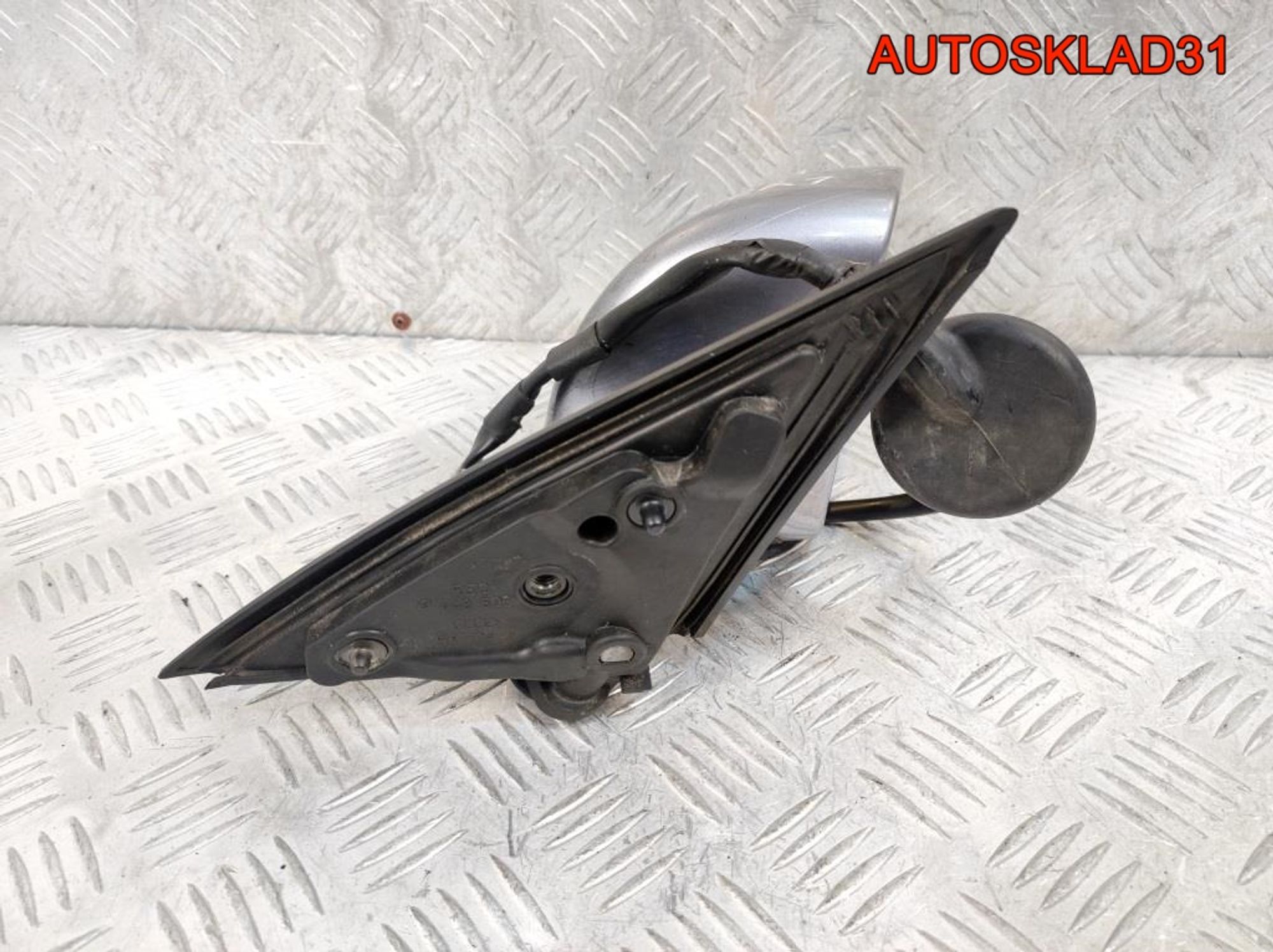 Зеркало правое 10 контактов Audi A6 C6 4F1858532J, 5400 рублей, Дубовое