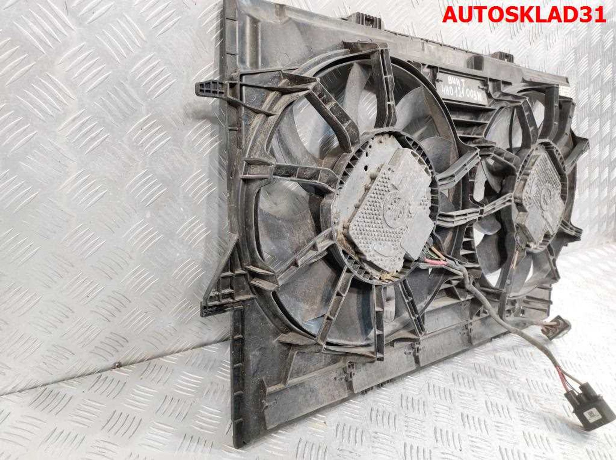 Вентилятор радиатора Audi A6 C7 4G 3,0 CDU 4H0959455AD, 20000 рублей, Дубовое