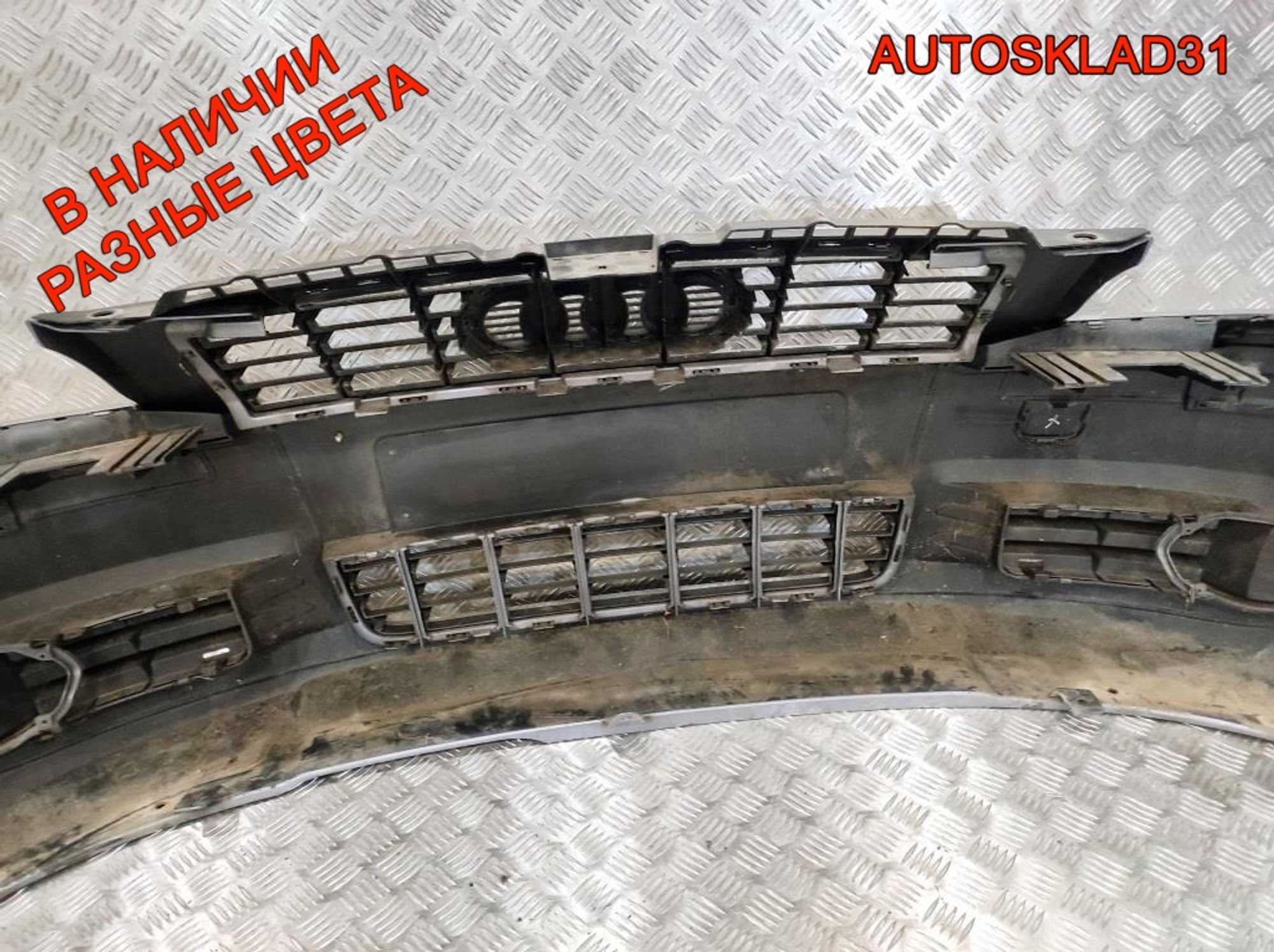 Бампер передний Audi A3 8P Дорест 8P3807437 (Р), 10000 рублей, Дубовое