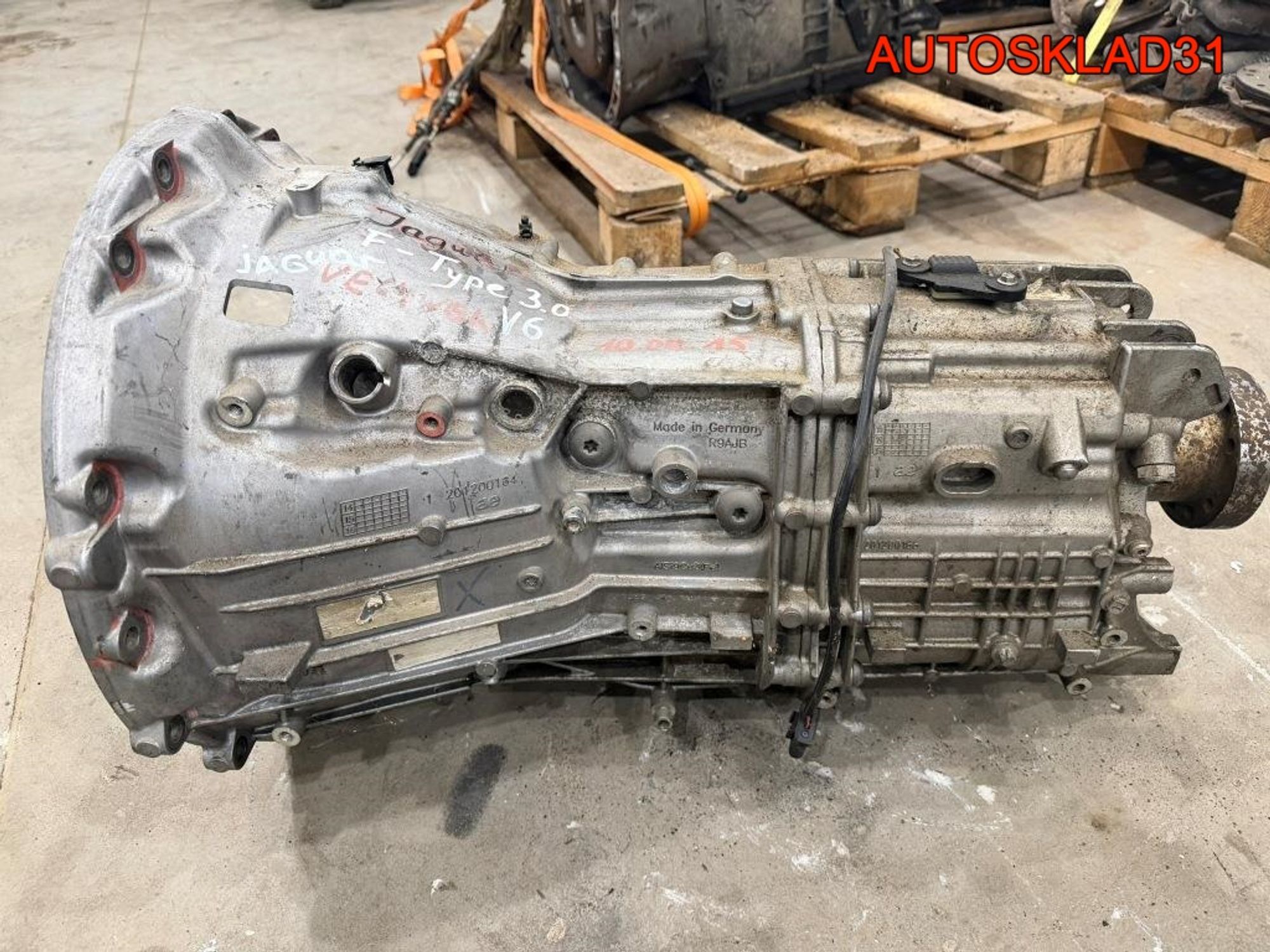 МКПП R9AJB Jaguar F-Type 3,0 Бензин, 25000 рублей, Дубовое