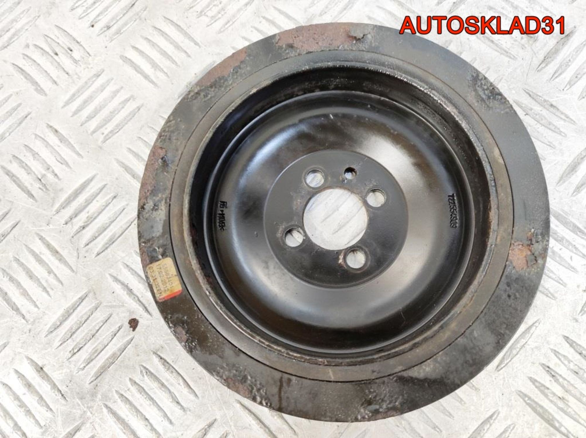 Шкив коленвала Opel Insignia 2,0 A20DT 55563401, 2100 рублей, Дубовое