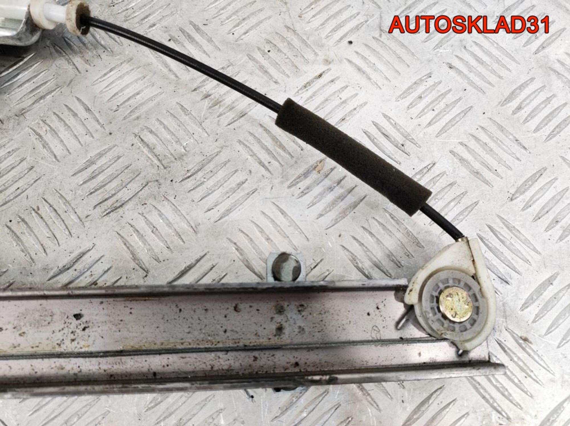 Стеклоподъемник передней левой двери Hyundai Getz, 1400 рублей, Дубовое