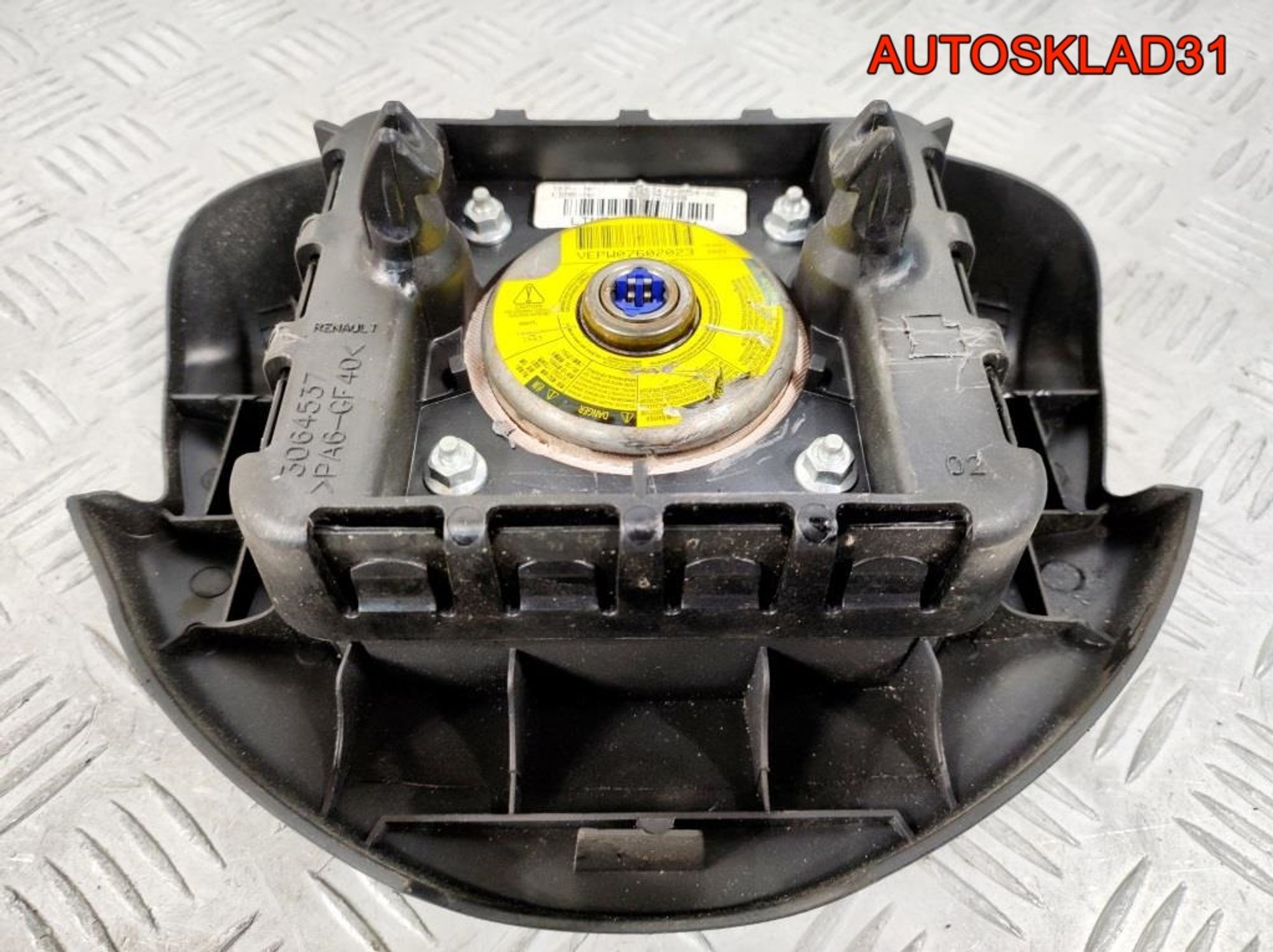 Подушка безопасности Renault Sandero 8200759890, 4100 рублей, Дубовое