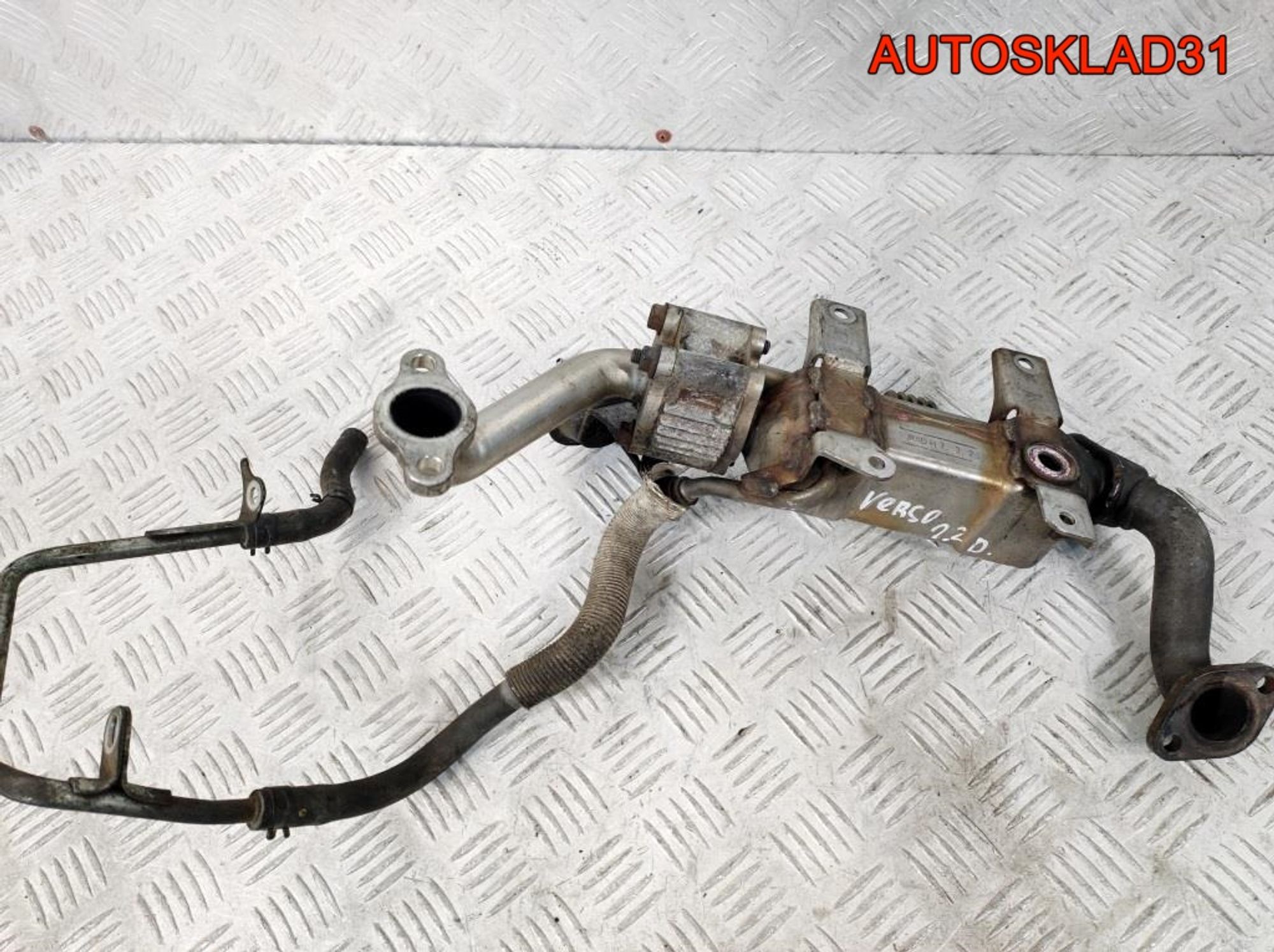 Радиатор EGR Toyota Avensis 2 2ADFTV 256800R020, 1800 рублей, Дубовое