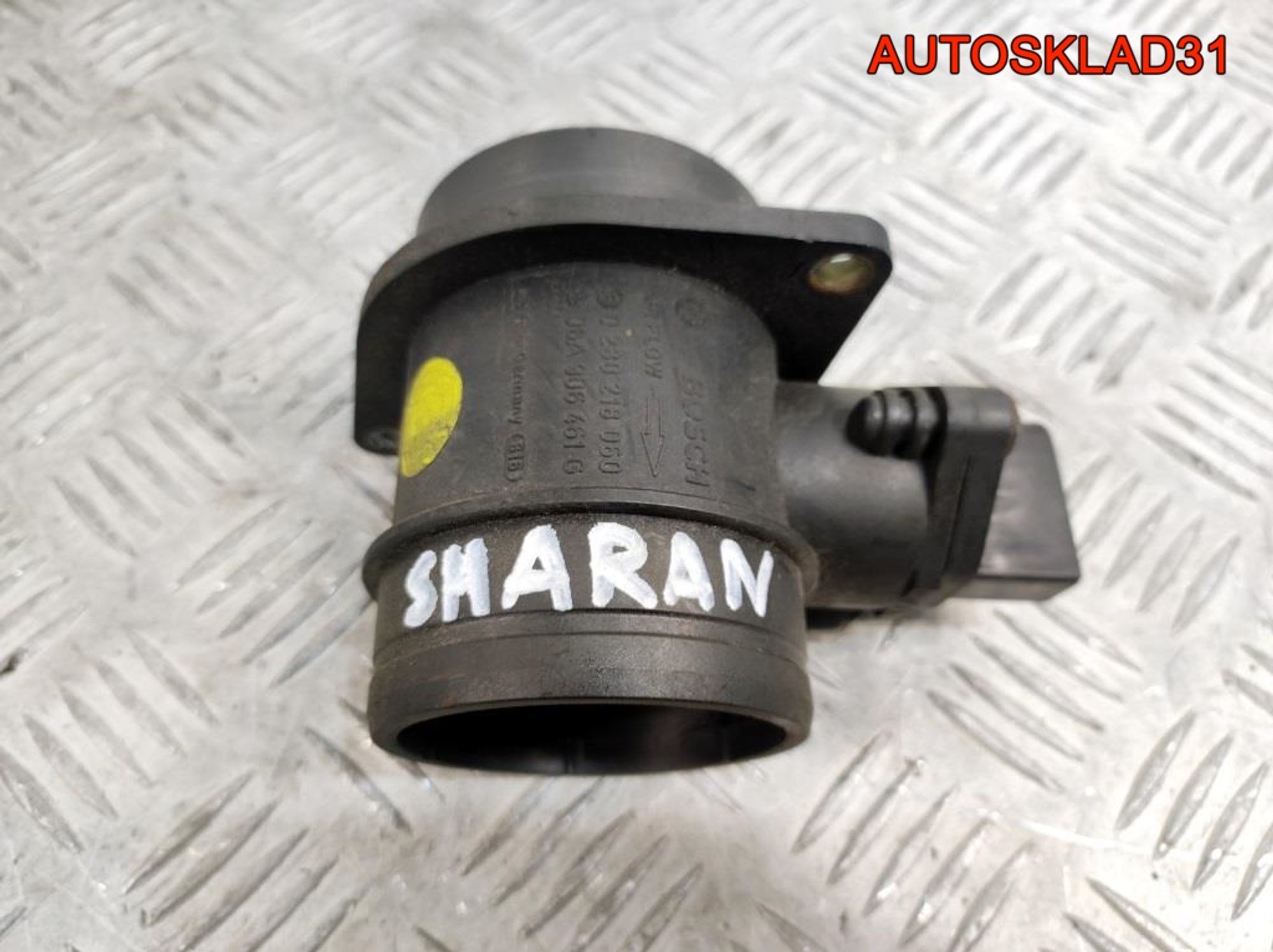 Расходомер воздуха Volkswagen Sharan 06A906461GX, 2700 рублей, Дубовое