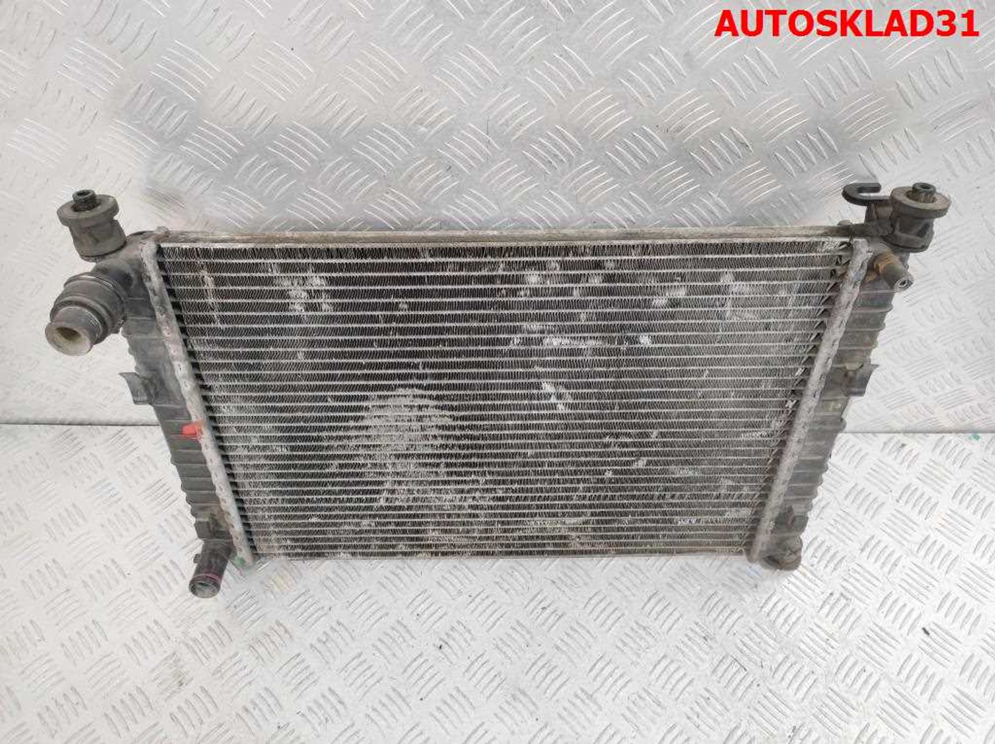 Радиатор основной Ford Fusion 4S6H8C342AA, 2000 рублей, Дубовое