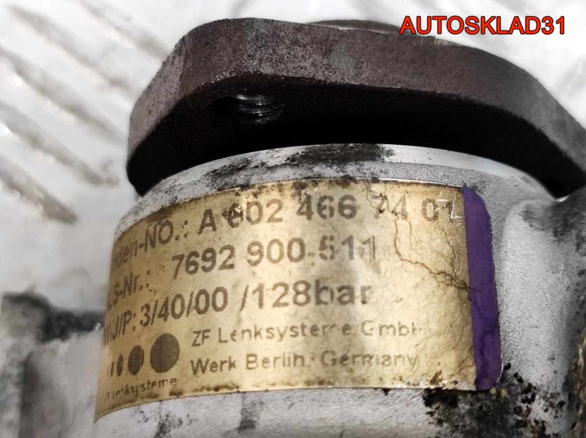 Гидроусилитель руля Mercedes W220 3,2 613.960 A002466740, 4100 рублей, Дубовое