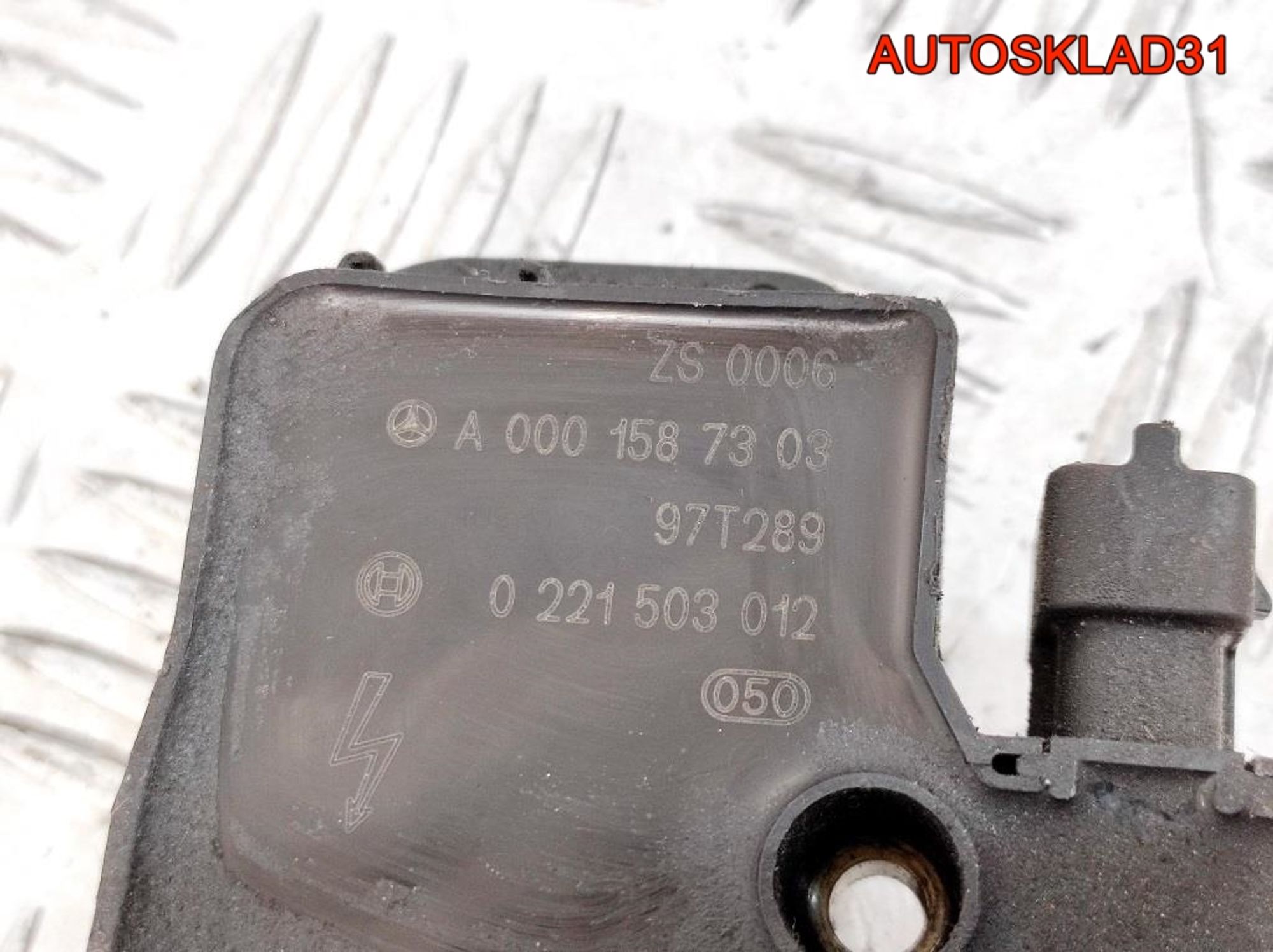 Катушка зажигания Mercedes W203 М112 A0001587303, 3000 рублей, Дубовое