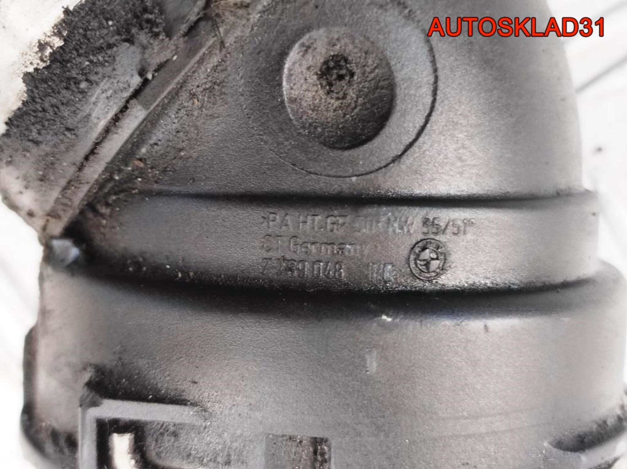 Патрубок интеркулера BMW E90 2.0 N47D20A Дизель, 2000 рублей, Дубовое