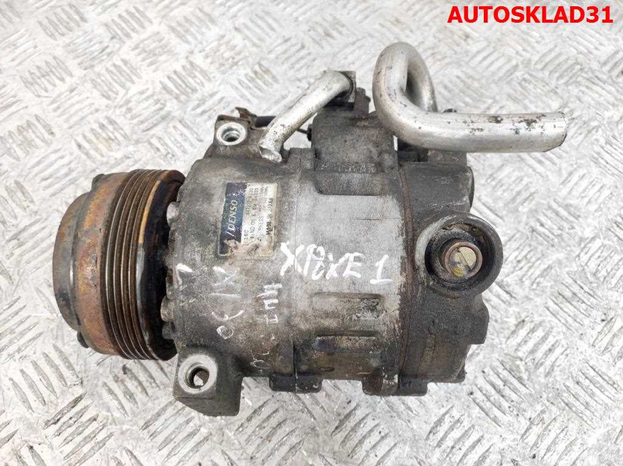 Компрессор кондиционера Opel Zafira A 1,8 X18XE1 Бензин 4472208130, 4000 рублей, Дубовое