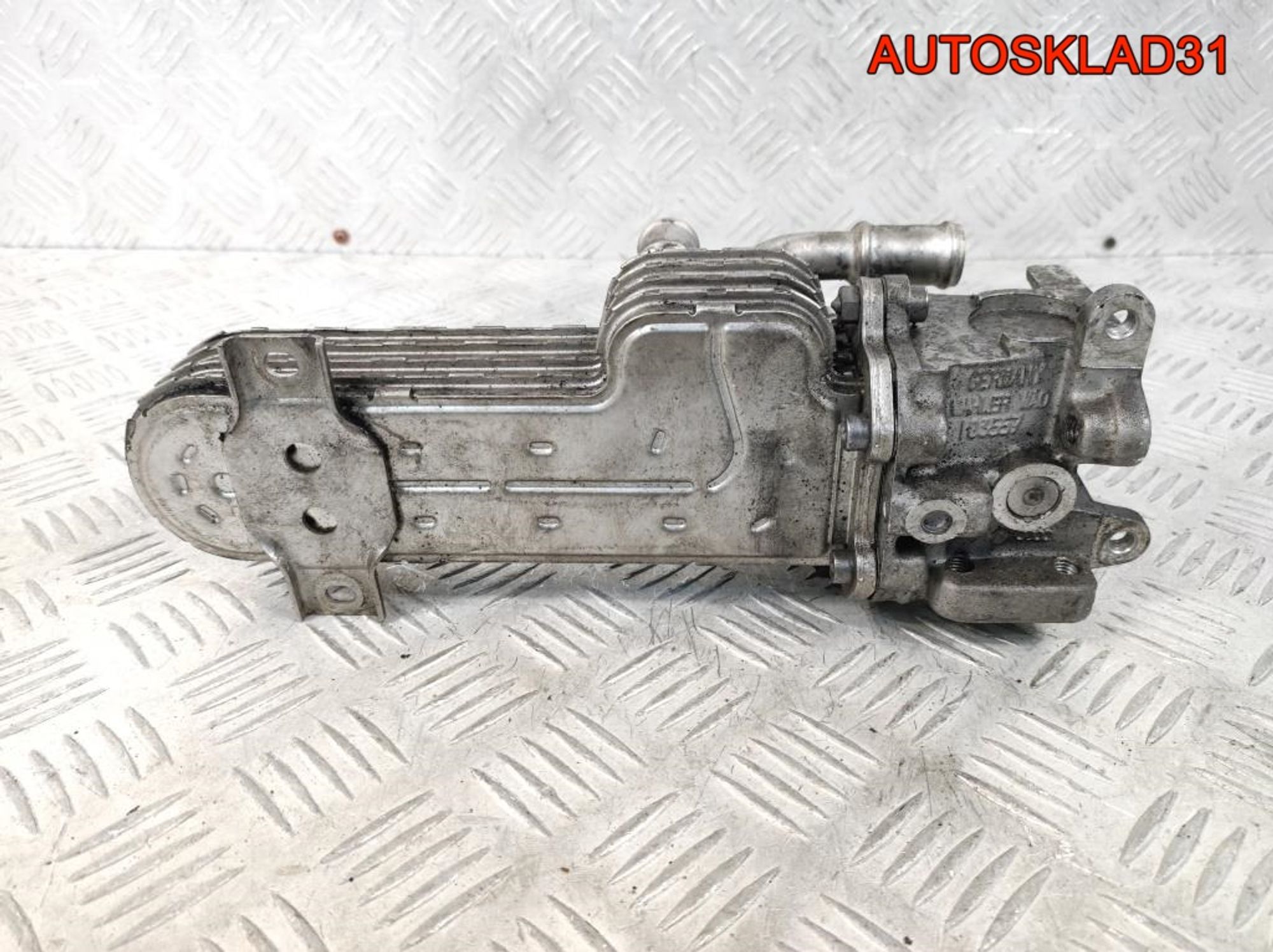 Радиатор EGR VW Passat B6 2,0 BKP 03G131513J, 1400 рублей, Дубовое