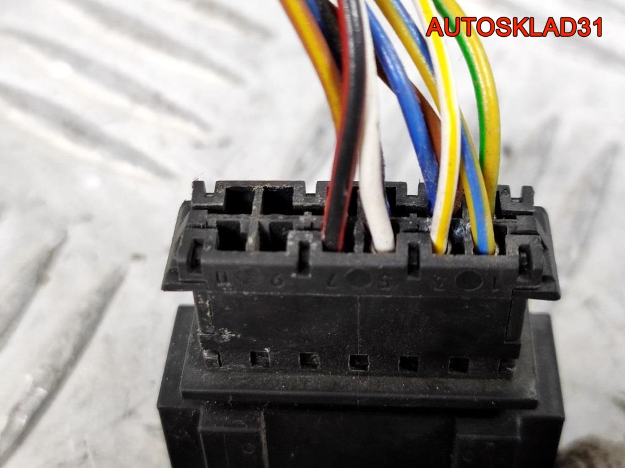 Зеркало левое Seat Alhambra 7M1857507AA, 4100 рублей, Дубовое