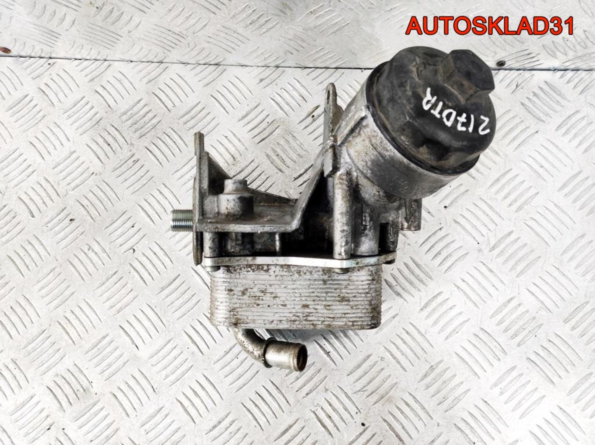 Корпус масляного фильтра Opel Astra H 6740273586, 1800 рублей, Дубовое