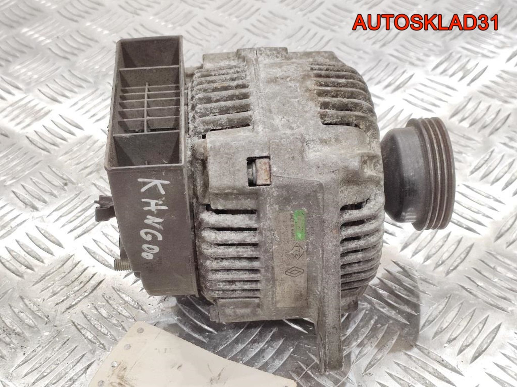 Генератор 80A Renault Kangoo 1 7700429042 (Р), 4000 рублей, Дубовое