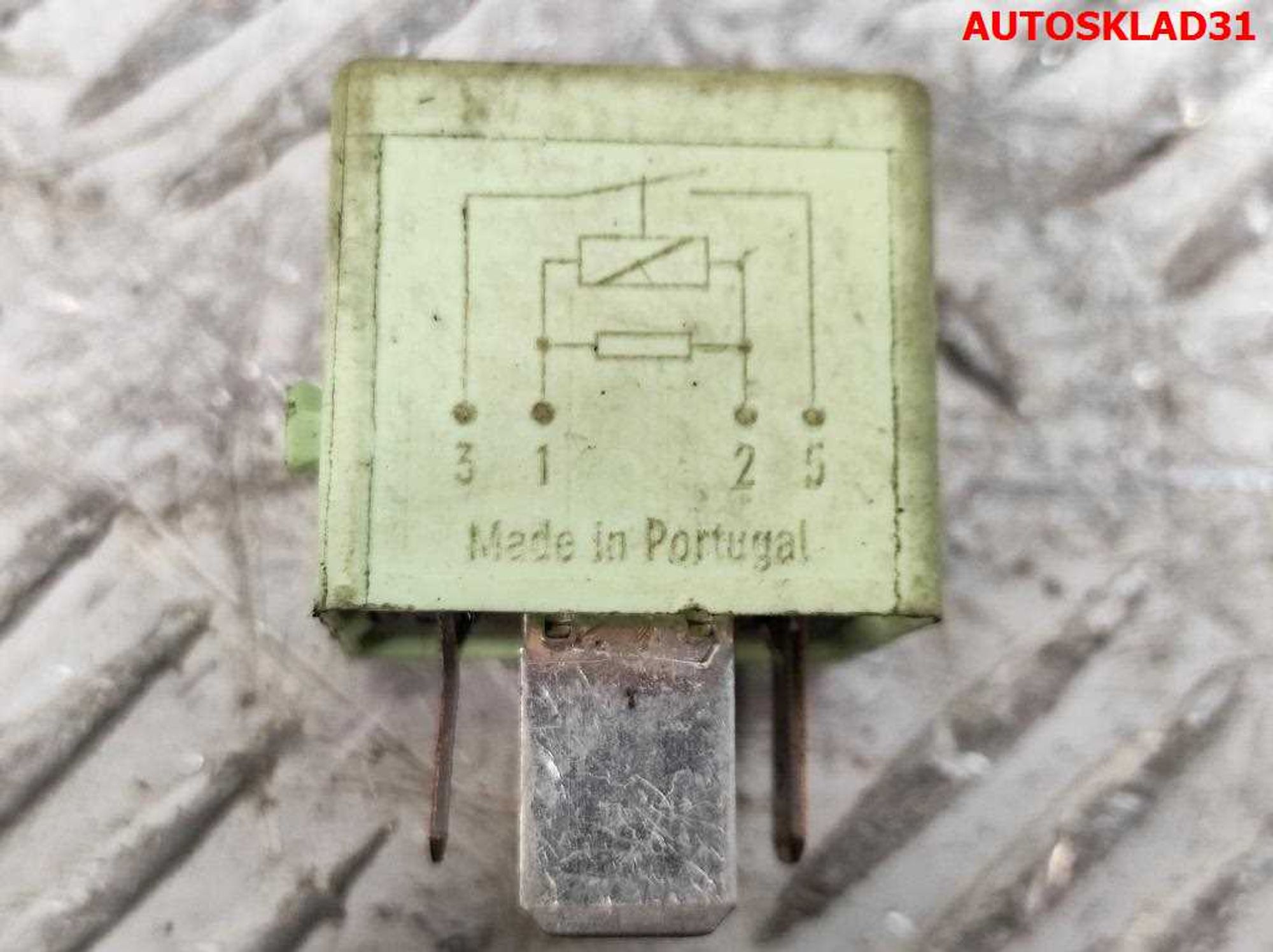 Реле 644 Audi A6 C5 4H0951253, 1000 рублей, Дубовое