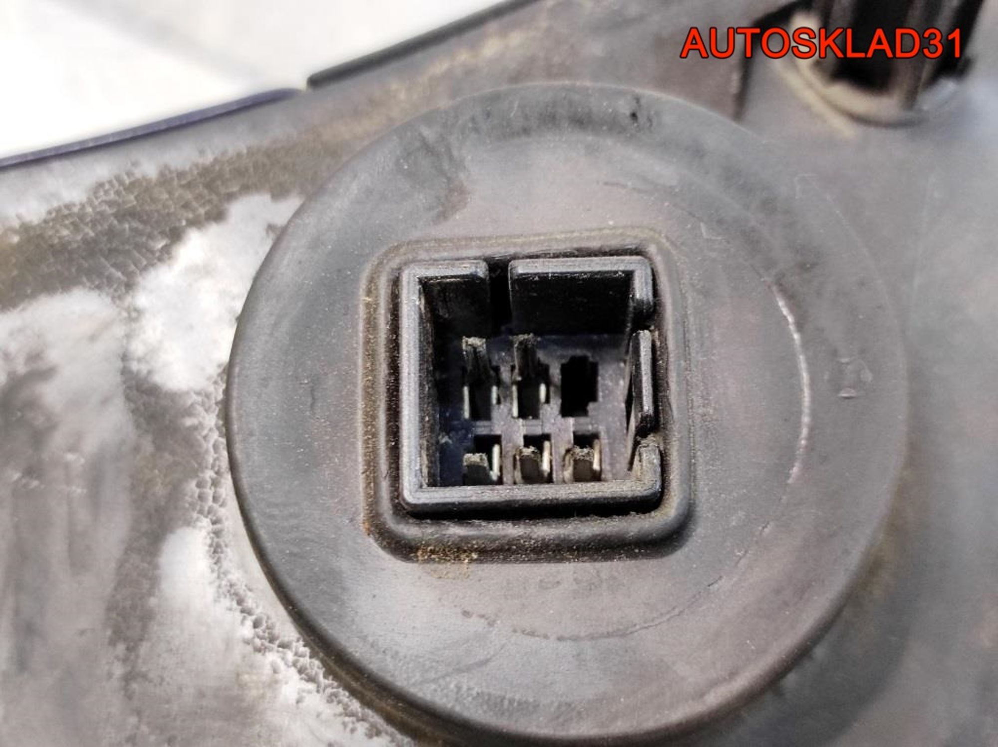 Зеркало правое 5 контактов Opel Corsa B 008062349, 2000 рублей, Дубовое