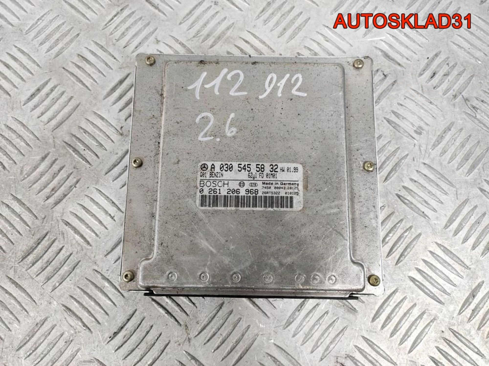 Блок ЭБУ Mercedes Benz W203 M112.912 A0305455832, 3600 рублей, Дубовое