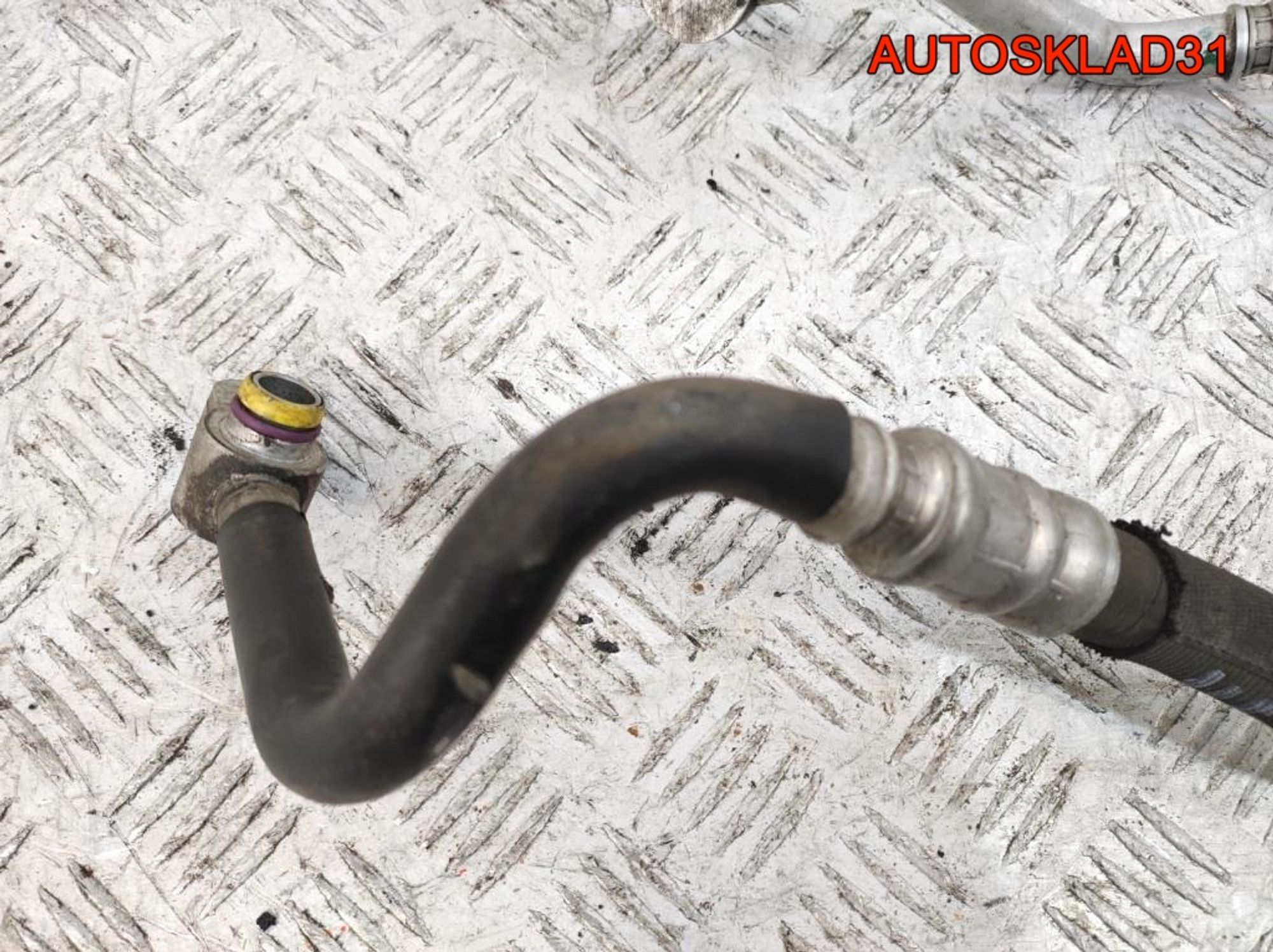 Трубка кондиционера Audi A6 C6 3.0 BMK 4F0260701M, 1200 рублей, Дубовое