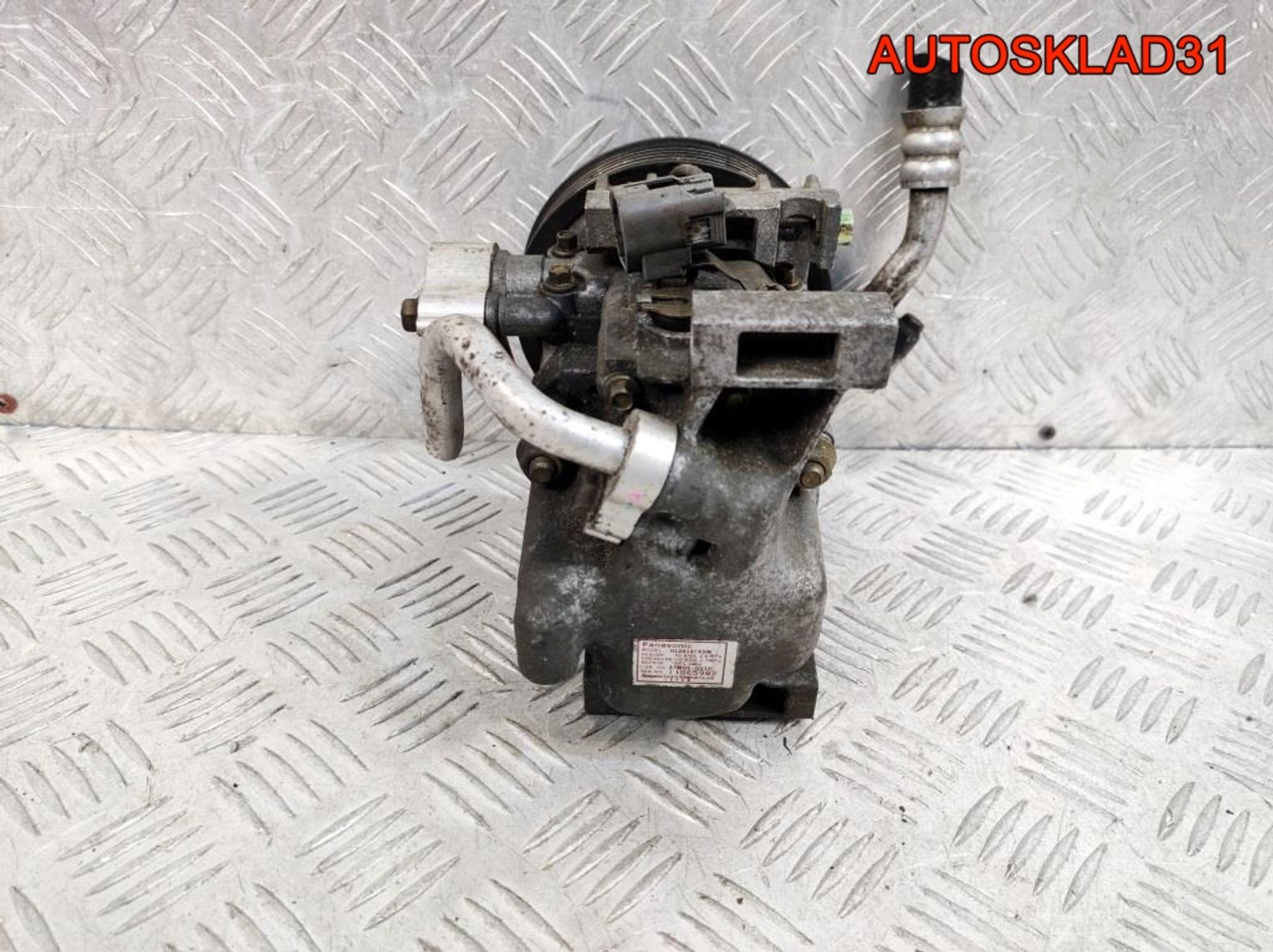 Компрессор кондиционера Mazda 6 GG 2,0 Бензин H12A1AF4DW, 9000 рублей, Дубовое