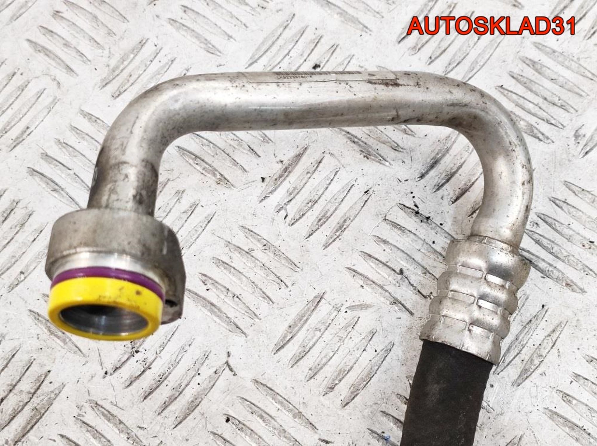 Трубка кондиционера BMW E90 2.0 N47D20A 64509223318, 1500 рублей, Дубовое