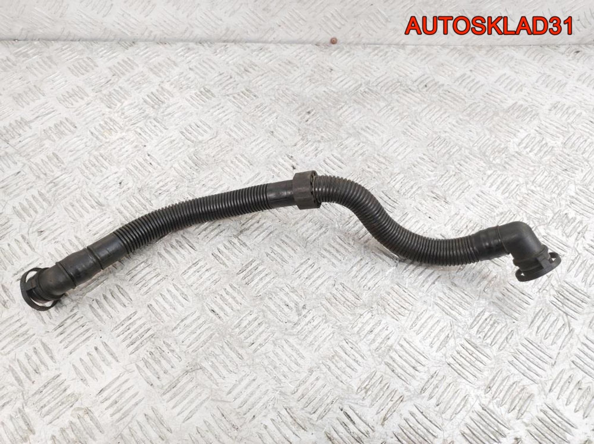 Патрубок воздушный VW Sharan 1.8 AWC Бензин 7M3131125E, 1000 рублей, Дубовое