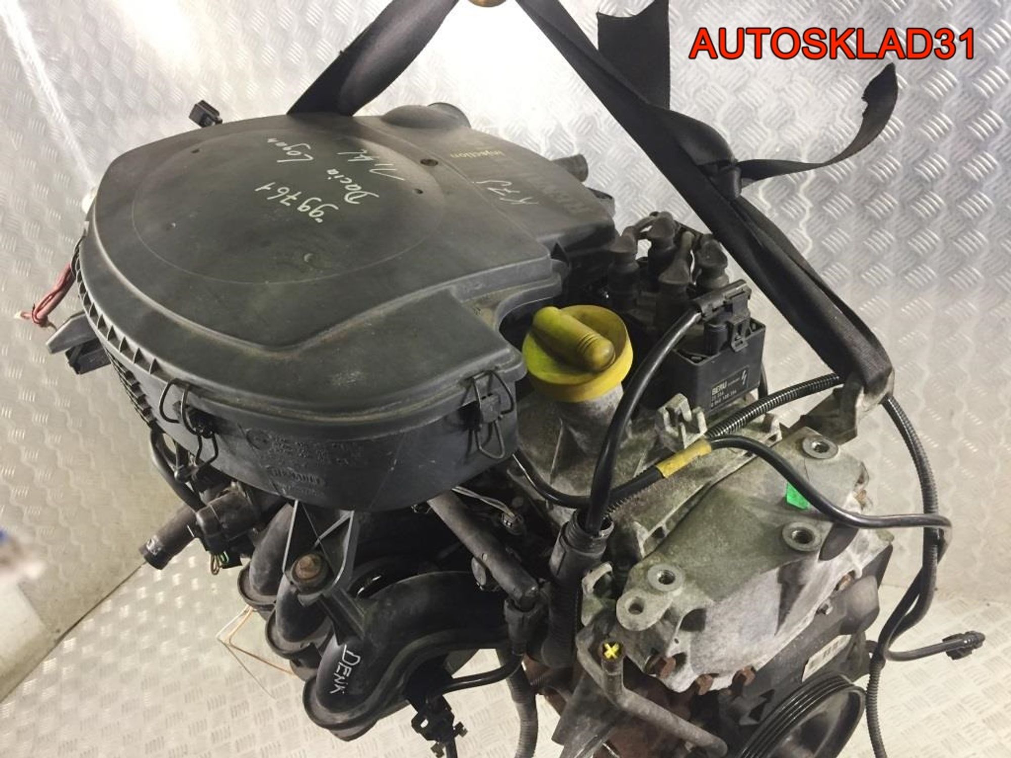 Двигатель K7J710 Renault Logan 1,4 Бензин, 110000 рублей, Дубовое