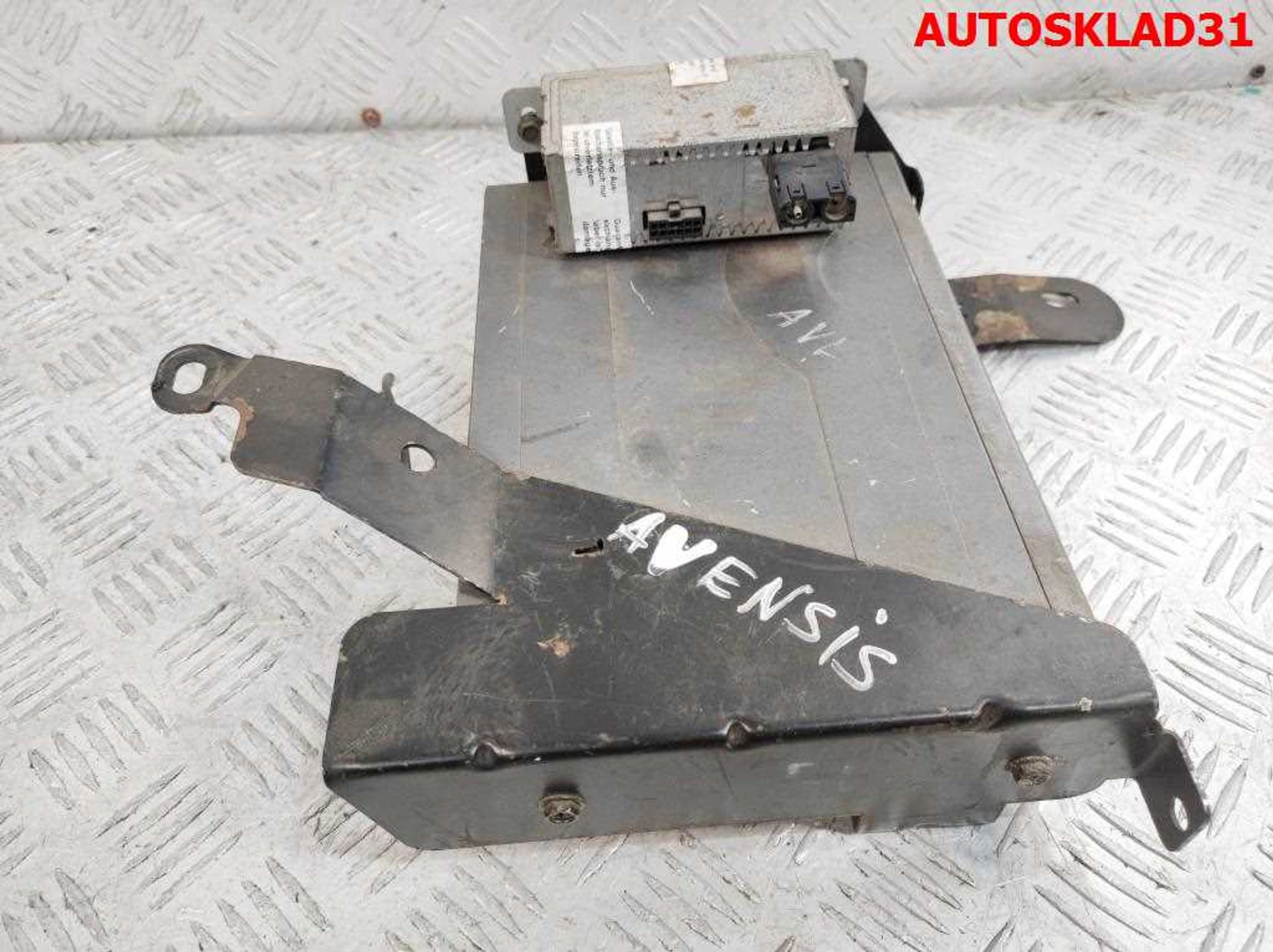 Проигрыватель CD/DVD Toyota Avensis 2 0866200850, 500 рублей, Дубовое
