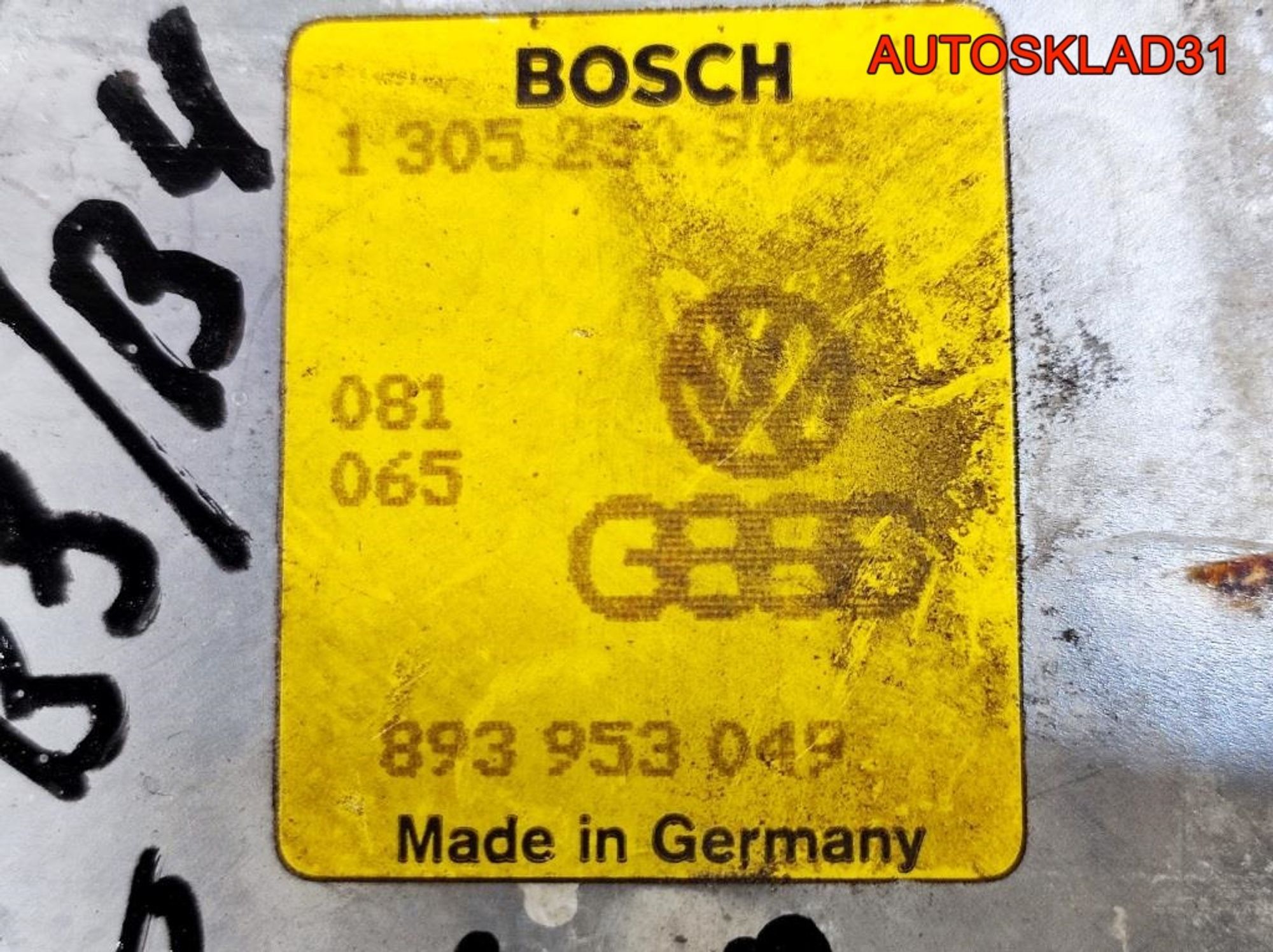Указатель поворота левый Audi 80 B4 893953049, 500 рублей, Дубовое