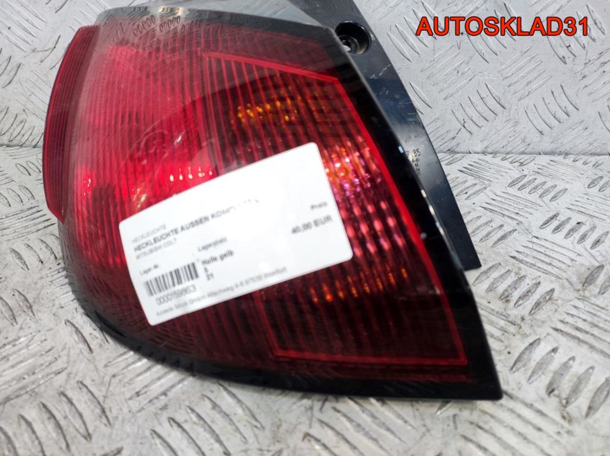 Фонарь задний левый Mitsubishi Colt MR957365, 2500 рублей, Дубовое